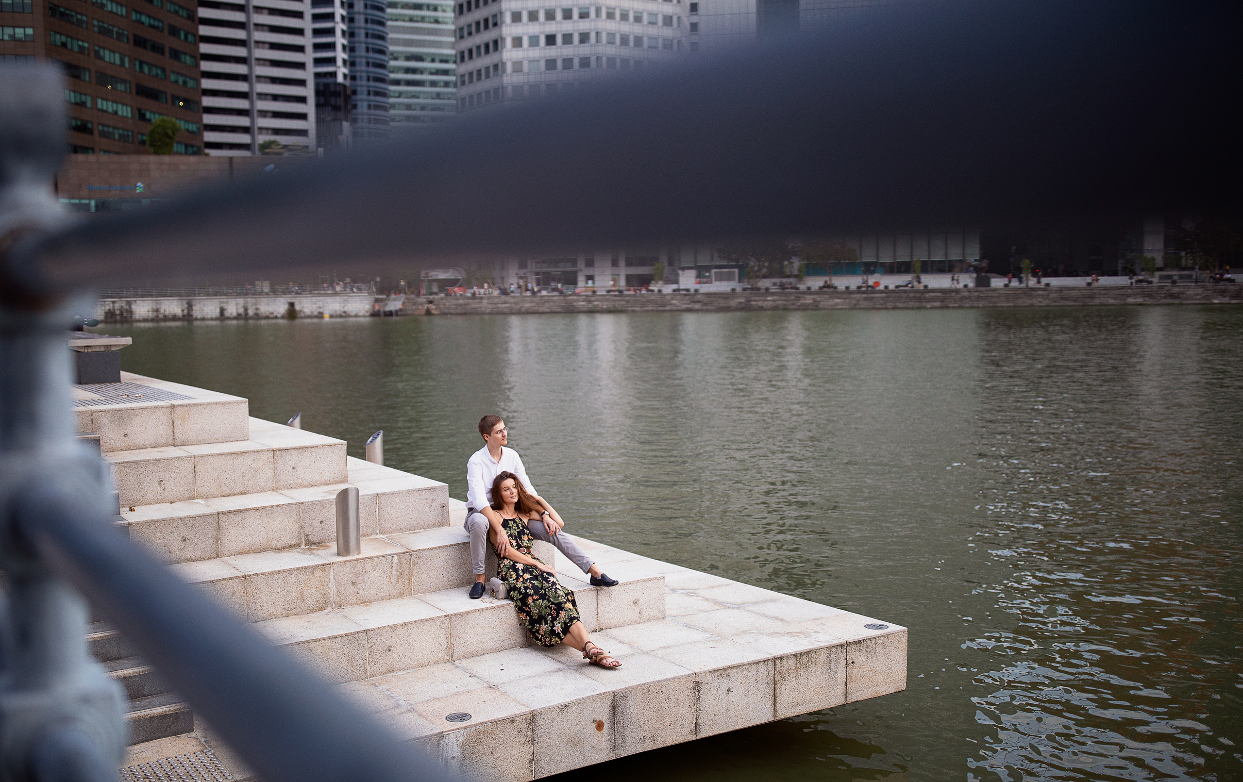 Yura & Lera. Photographer in Singapore Kate Bird