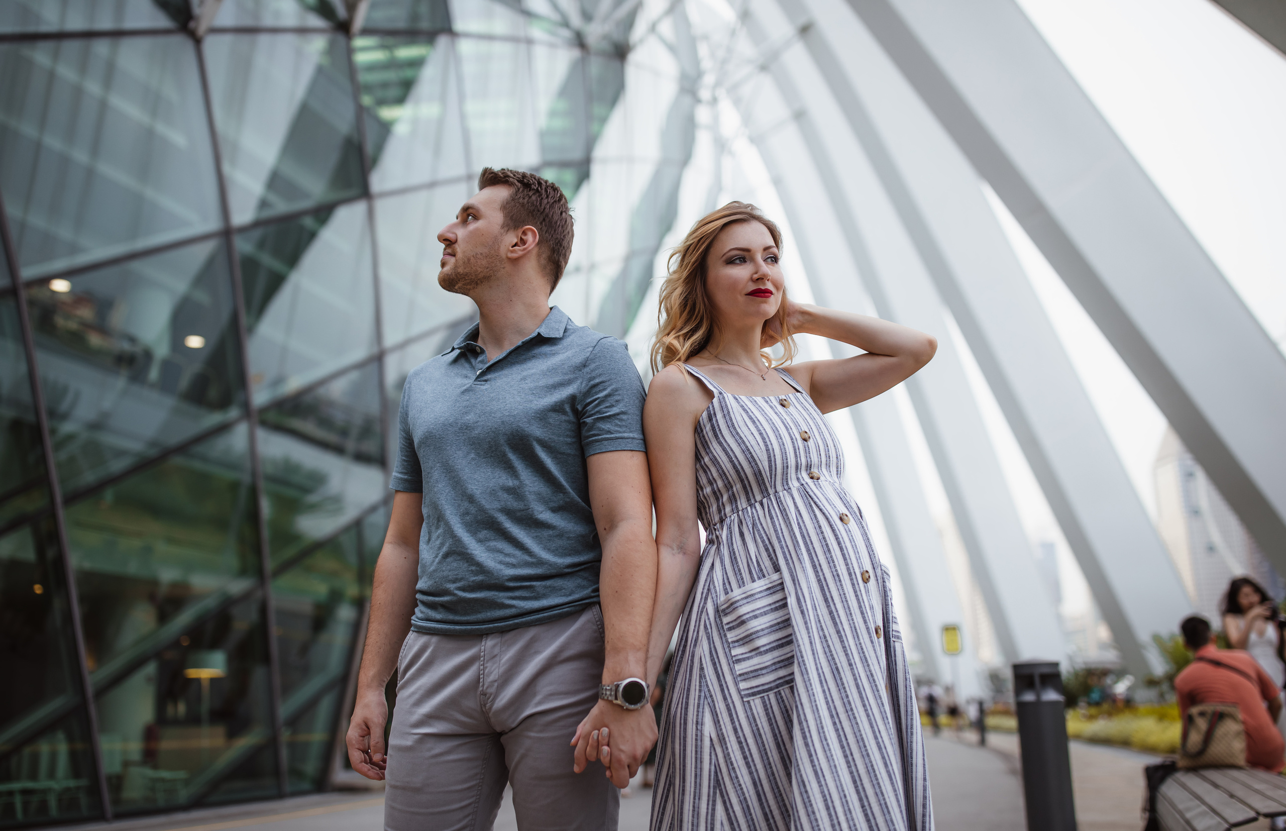 Margo & Vova. Photographer in Singapore Kate Bird