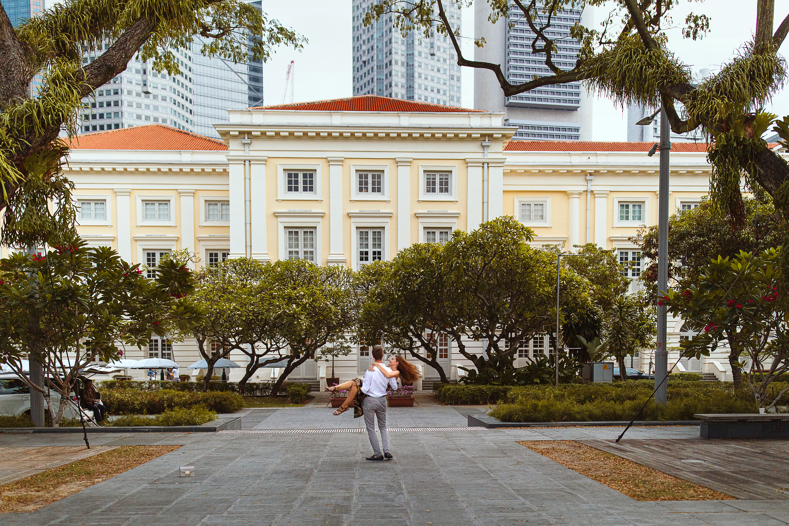 Yura & Lera. Photographer in Singapore Kate Bird