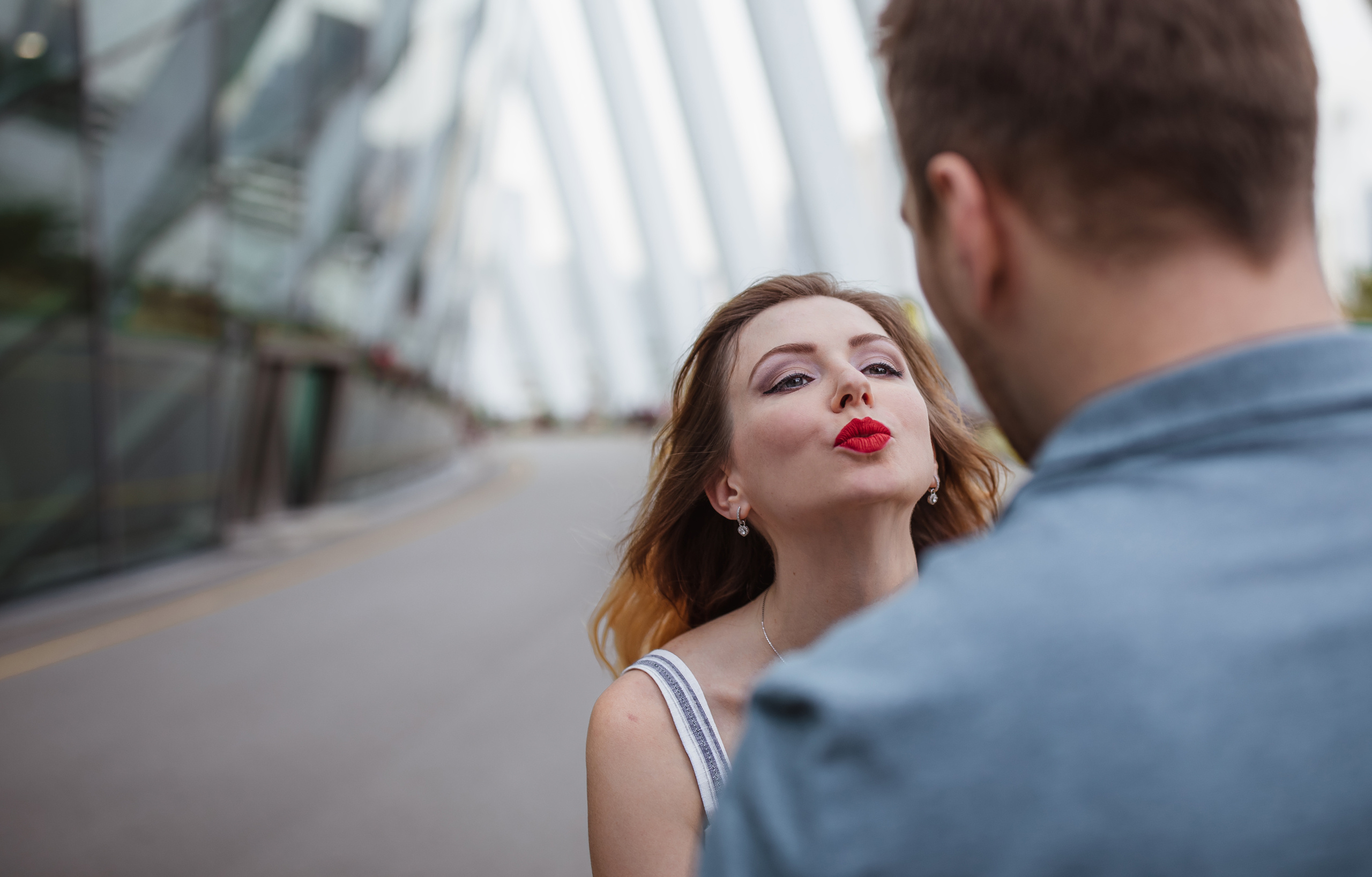 Margo & Vova. Photographer in Singapore Kate Bird