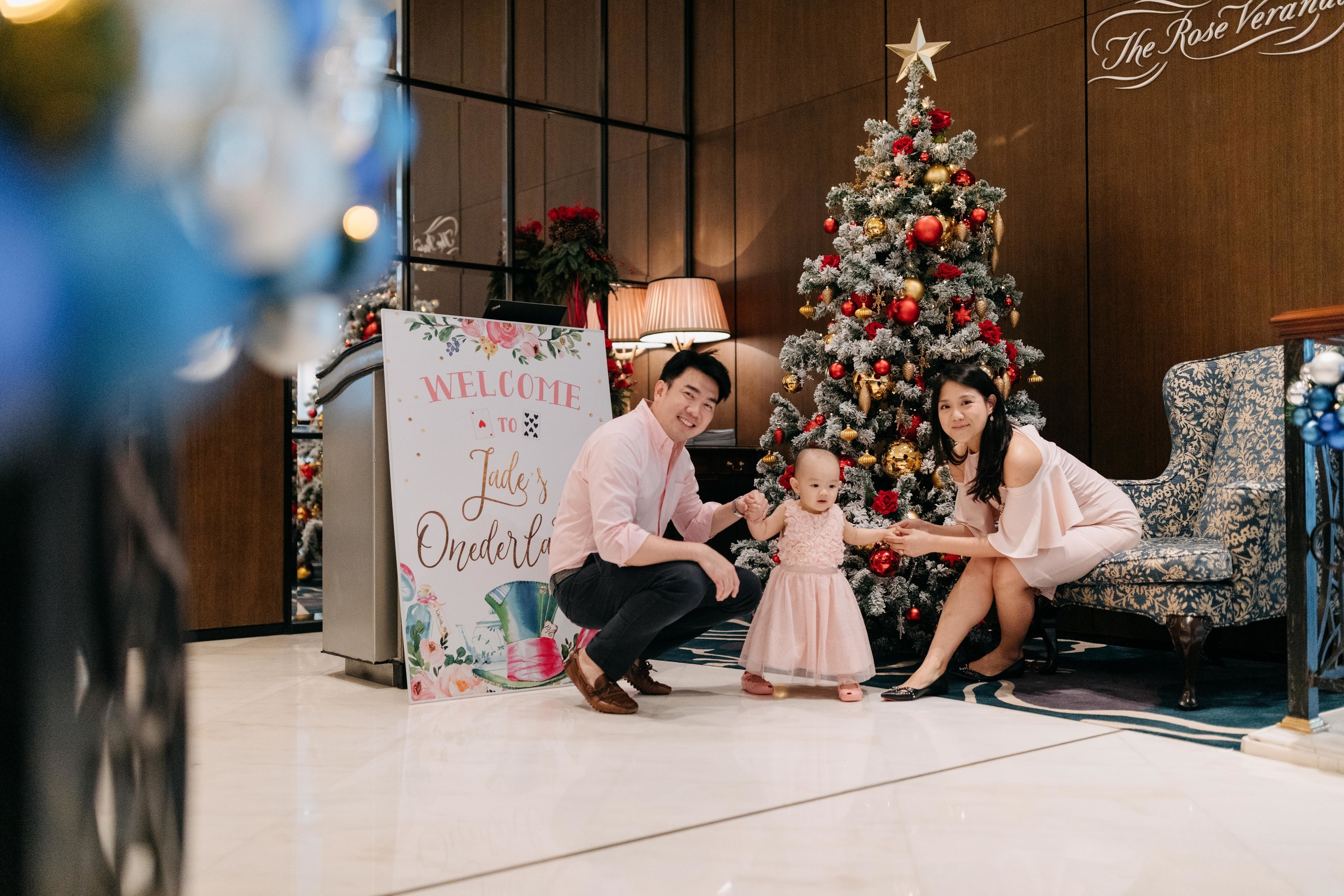 First birthday. Photographer in Singapore Kate Bird