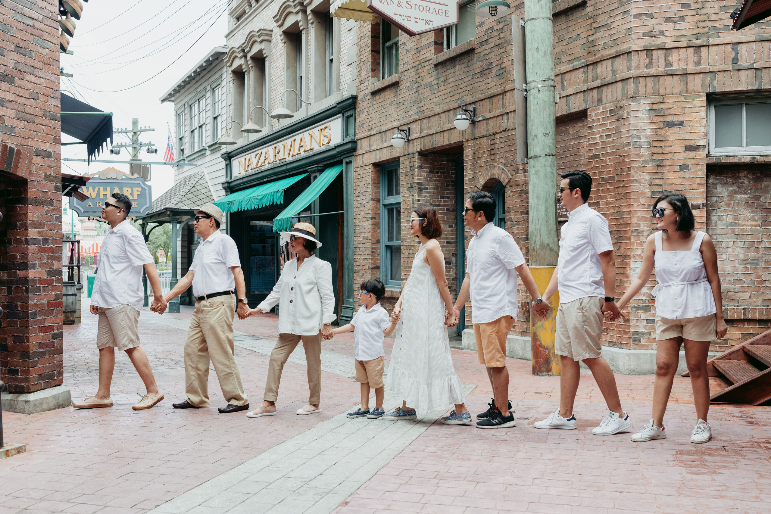 Universal studio adventure. Photographer in Singapore Kate Bird