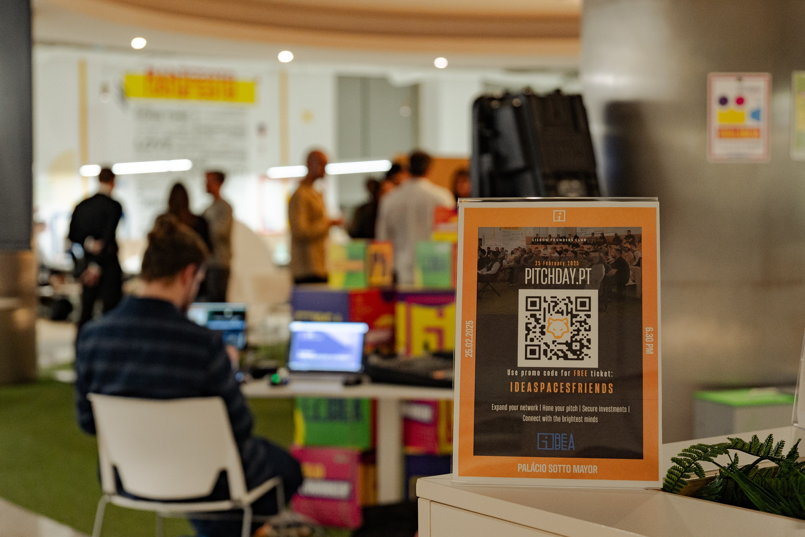 Idea Space: Pitch Day. Lisbon Event Photographer