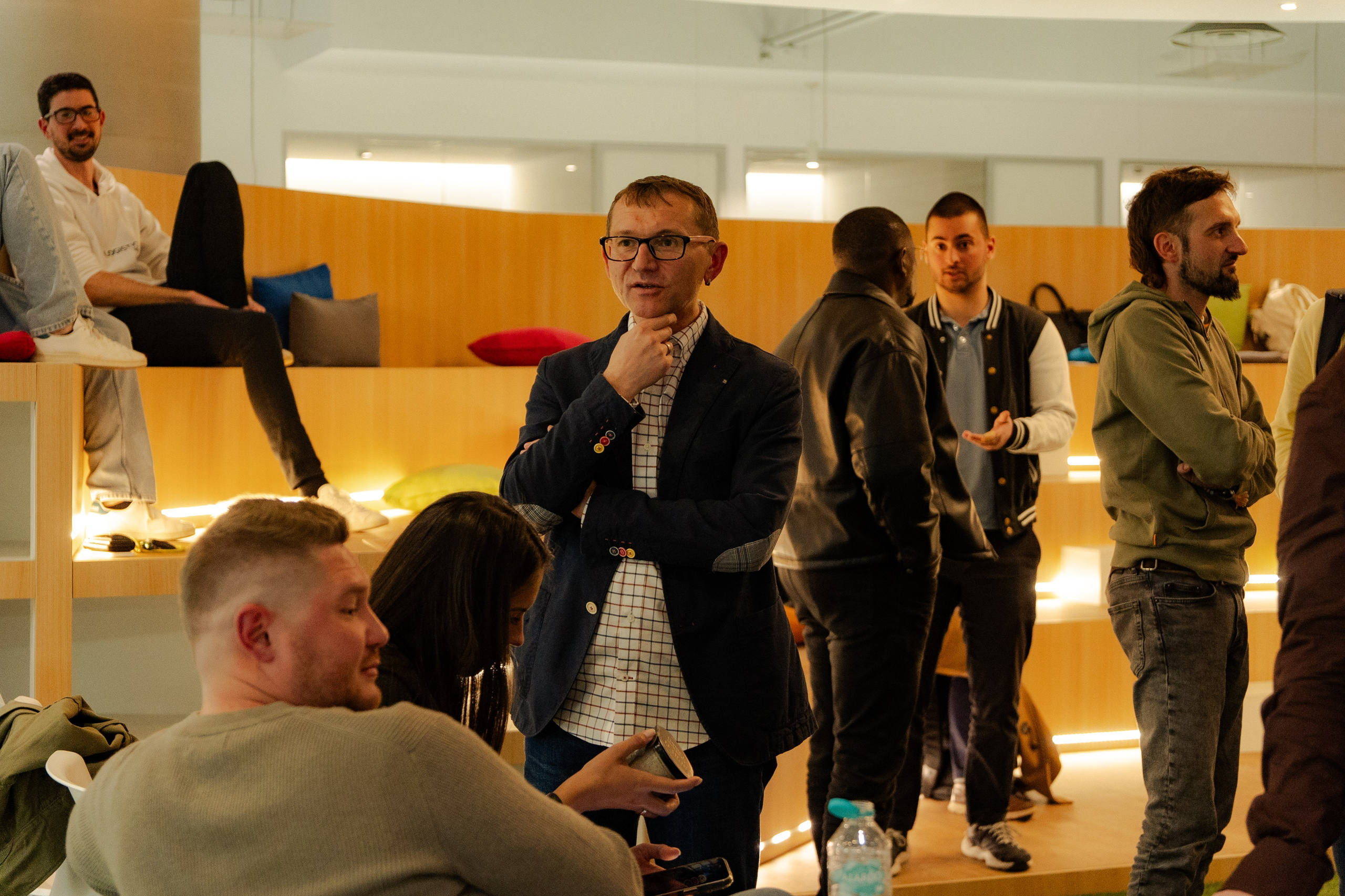 Idea Space: Pitch Day. Lisbon Event Photographer