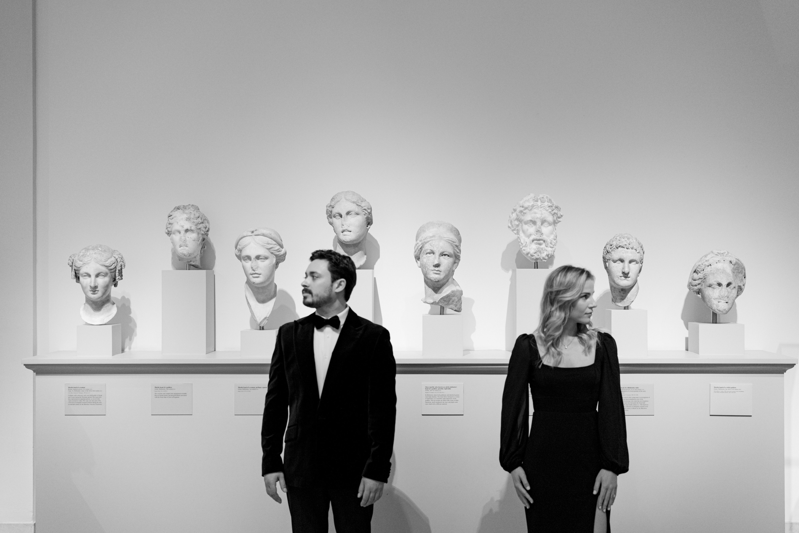 Caroline and Brendan’s Museum MET and Library Engagement Shoot. Wedding photographer and videographer New York | New Jersey