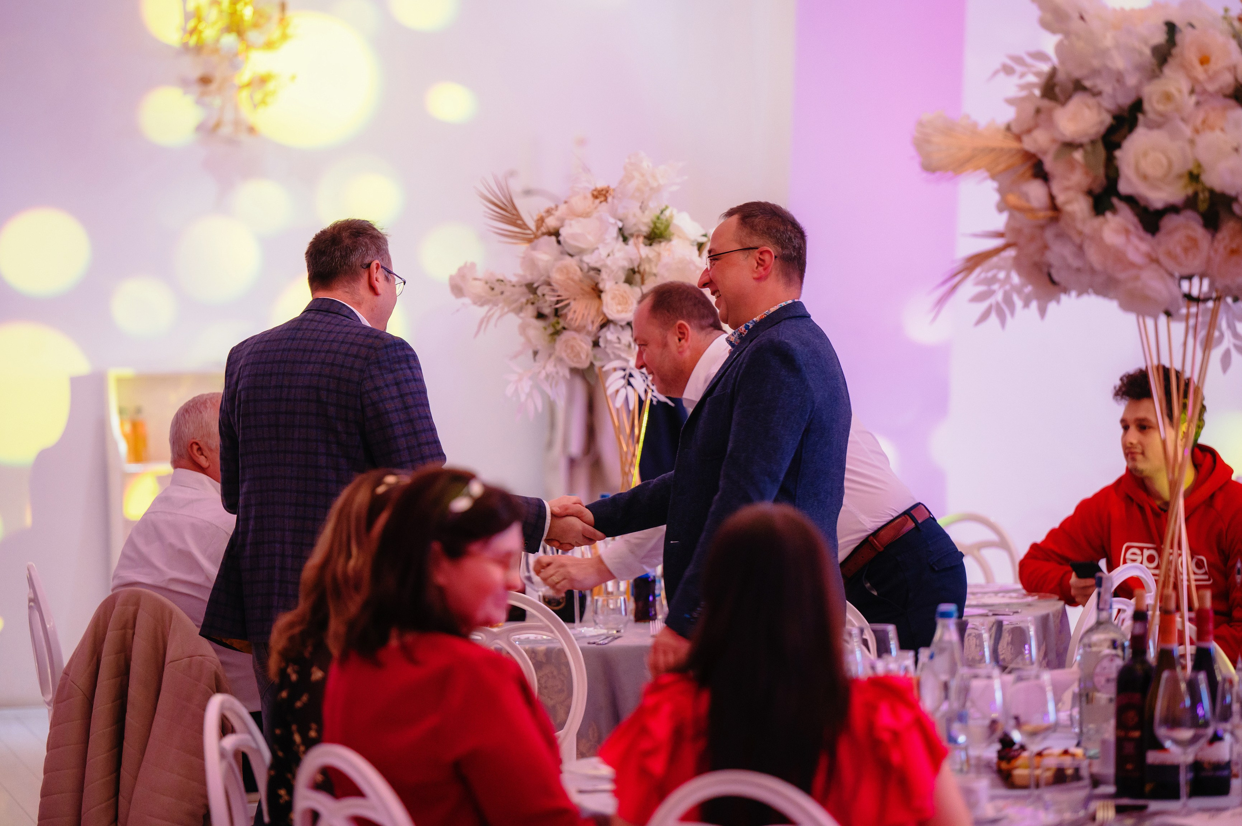 BMT Aerospace Party. Laurentiu Stefan StoryTeller