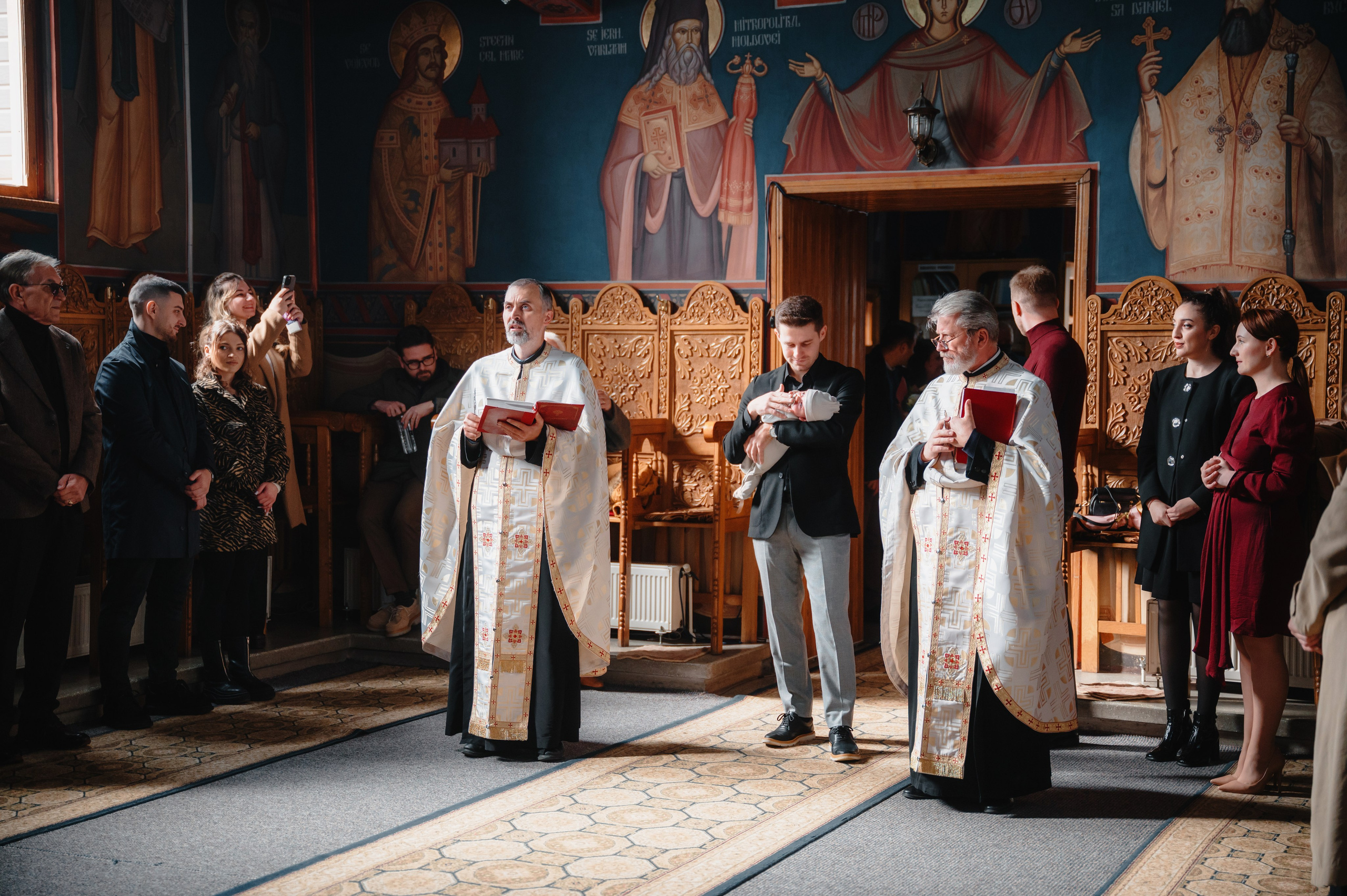 Botezul lui Elian. Laurentiu Stefan StoryTeller