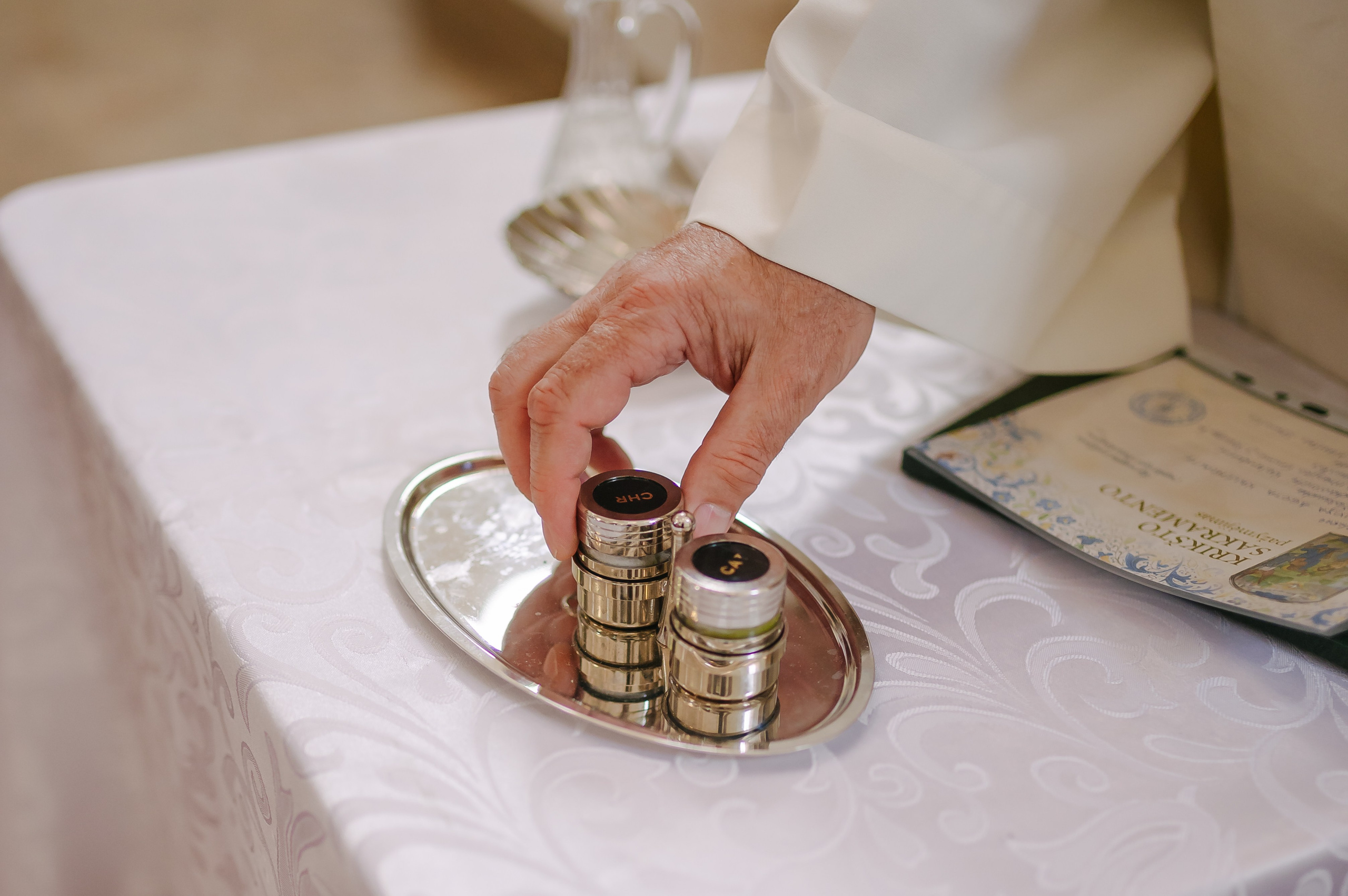 Olivijos krikštynos. Rokas Baranauskas fotografija