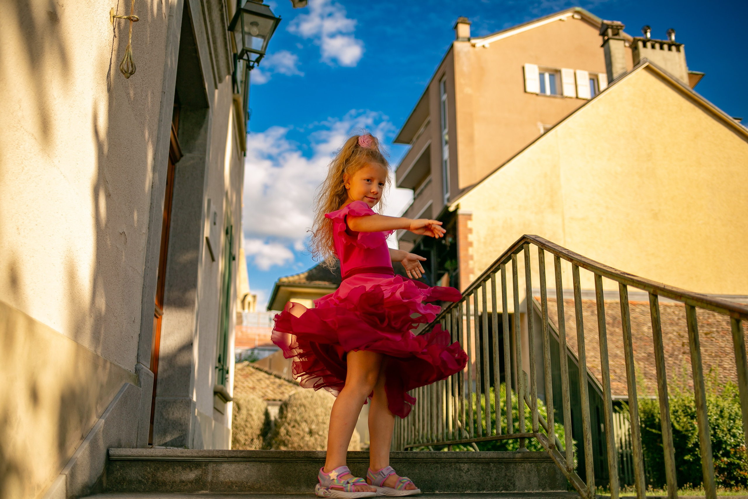 Sofia. Portret photographer in Switzerland Artur Magpie