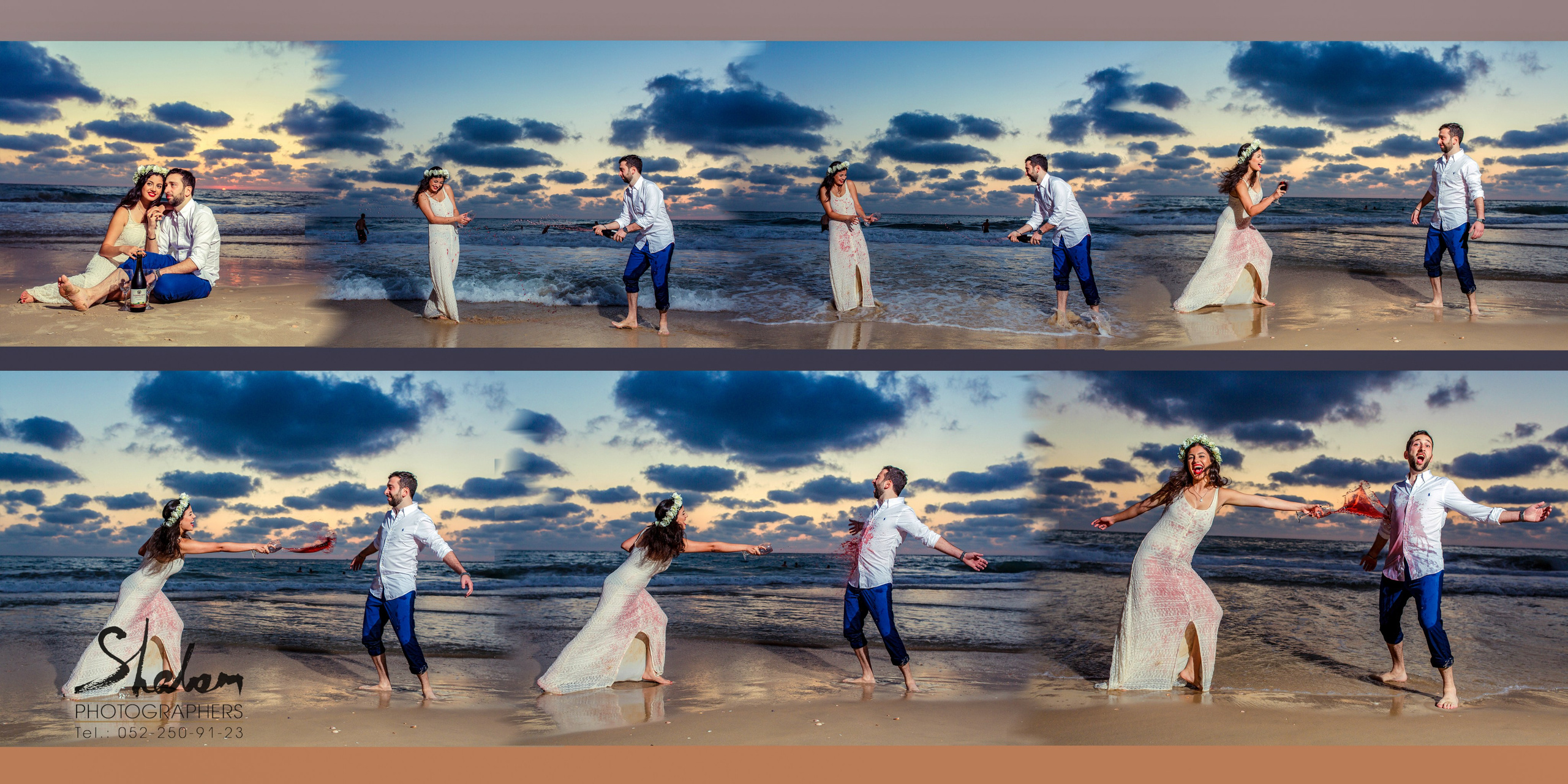 Stella & Elijahu. Wedding and events photographers Studio Shalom