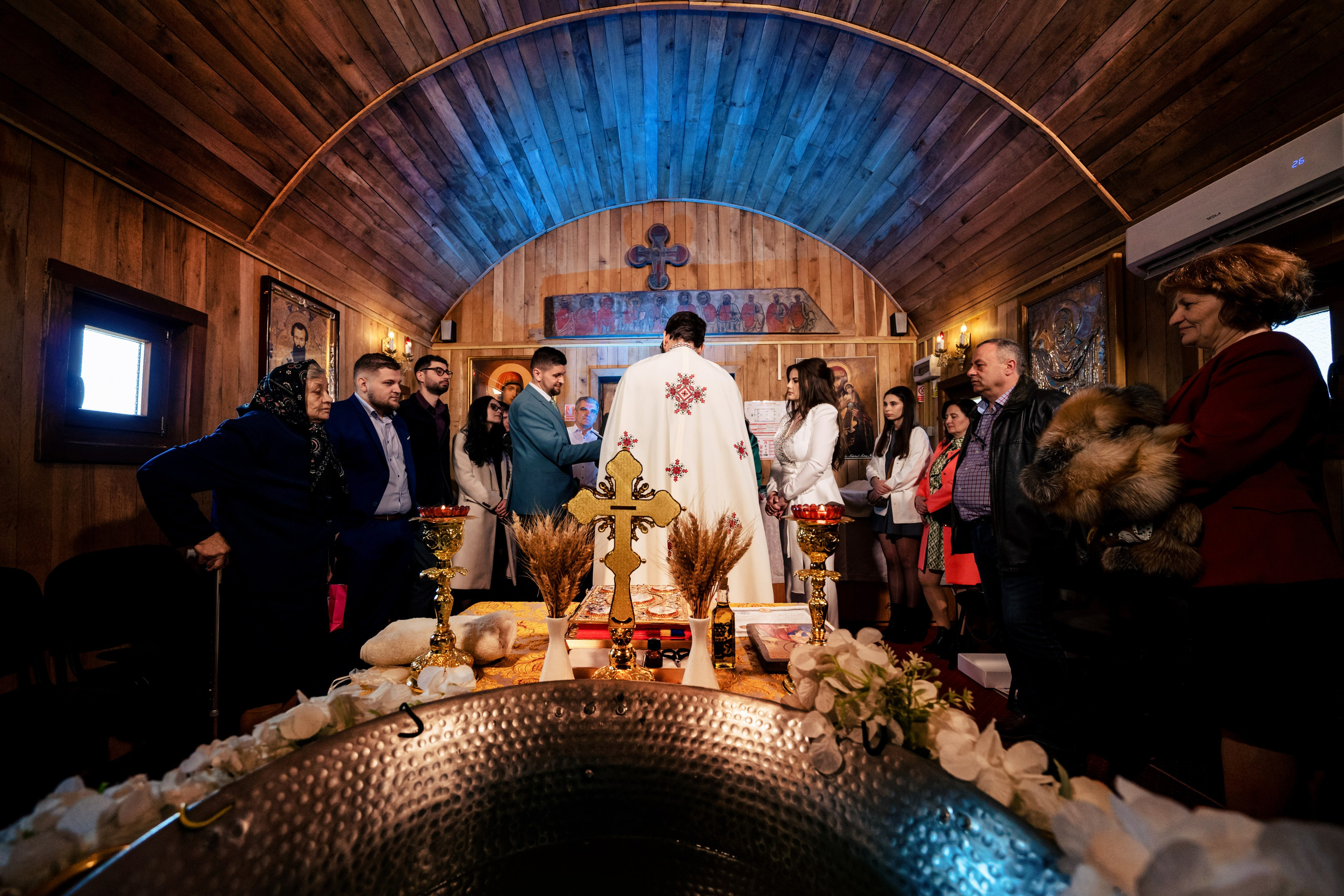 Iustin Andrei. Acasă