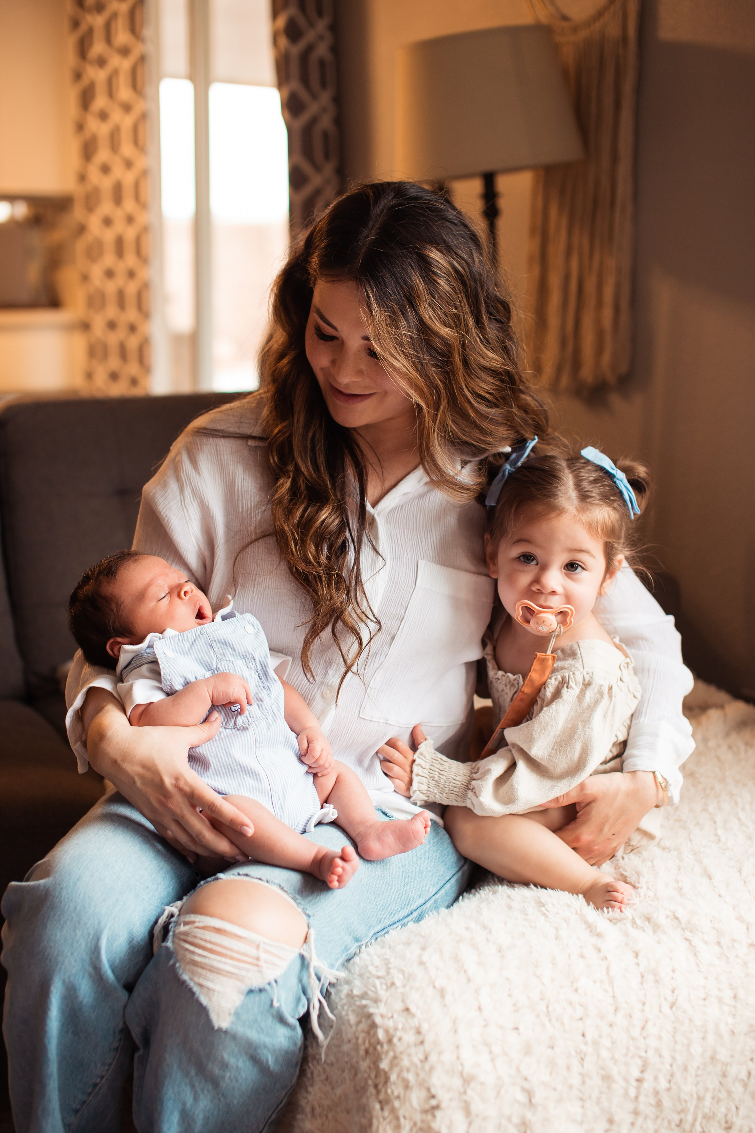 Glenn, Brianna, Joylyn & Emmett. Wedding & elopement photographer Viktoriya Kravtsov. Las Vegas