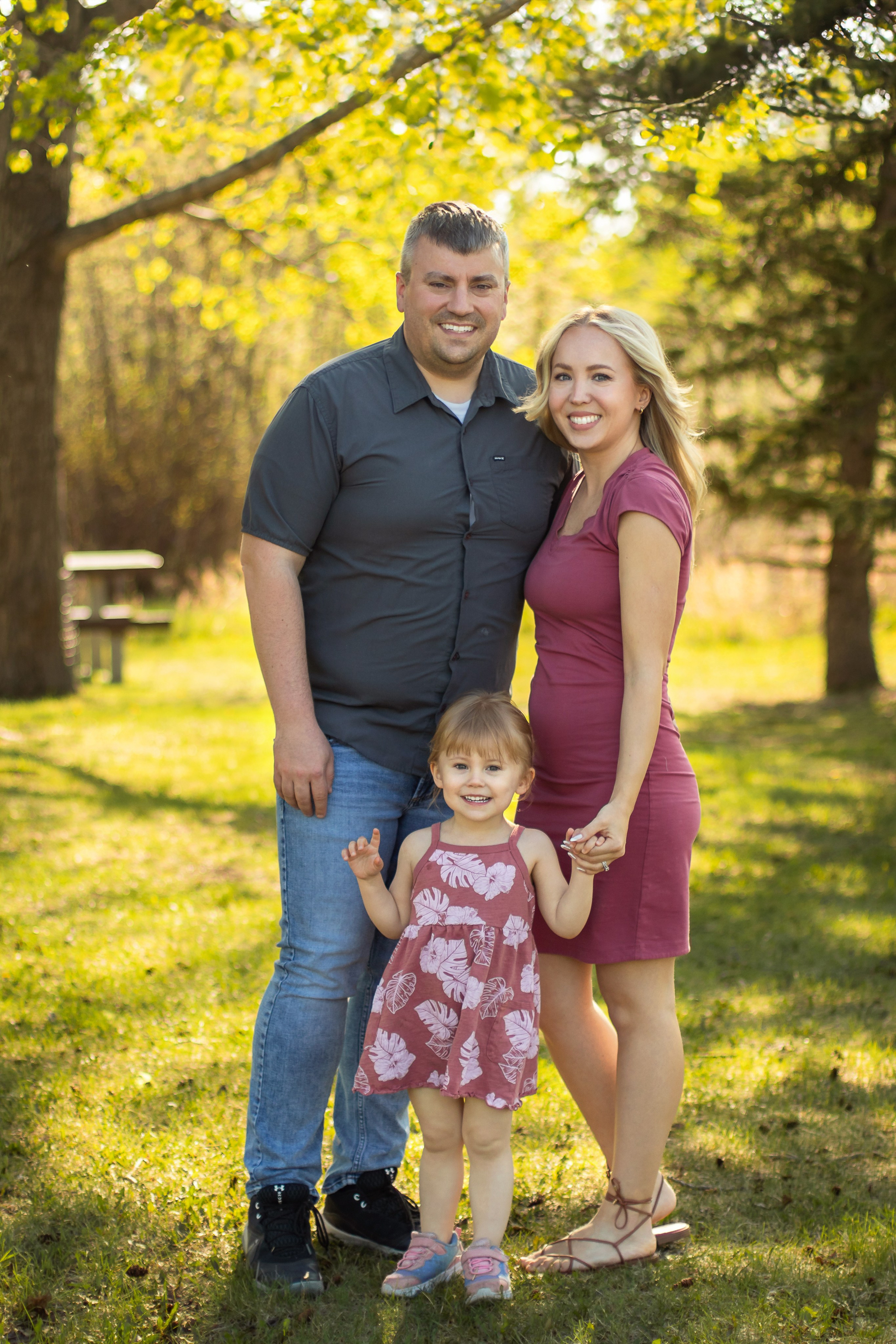 Family Little. Photographer Yana Galetskaya in Grand Prairie