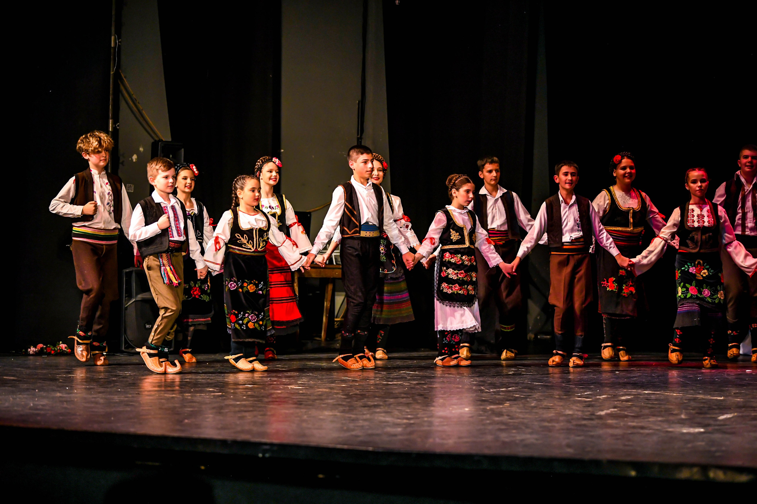 Godišnji koncert DZK KAblovi Jagodina. Foto Simic Jagodina