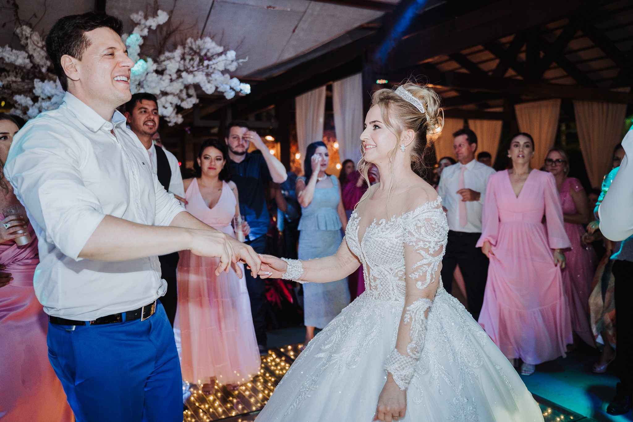 Casamento Lana e Rodrigo. Início