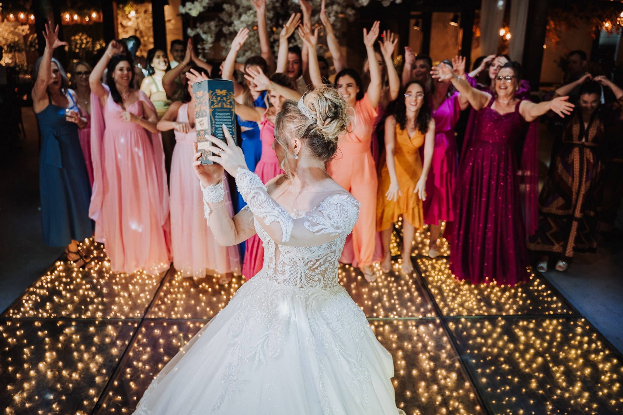 Casamento Lana e Rodrigo. Início