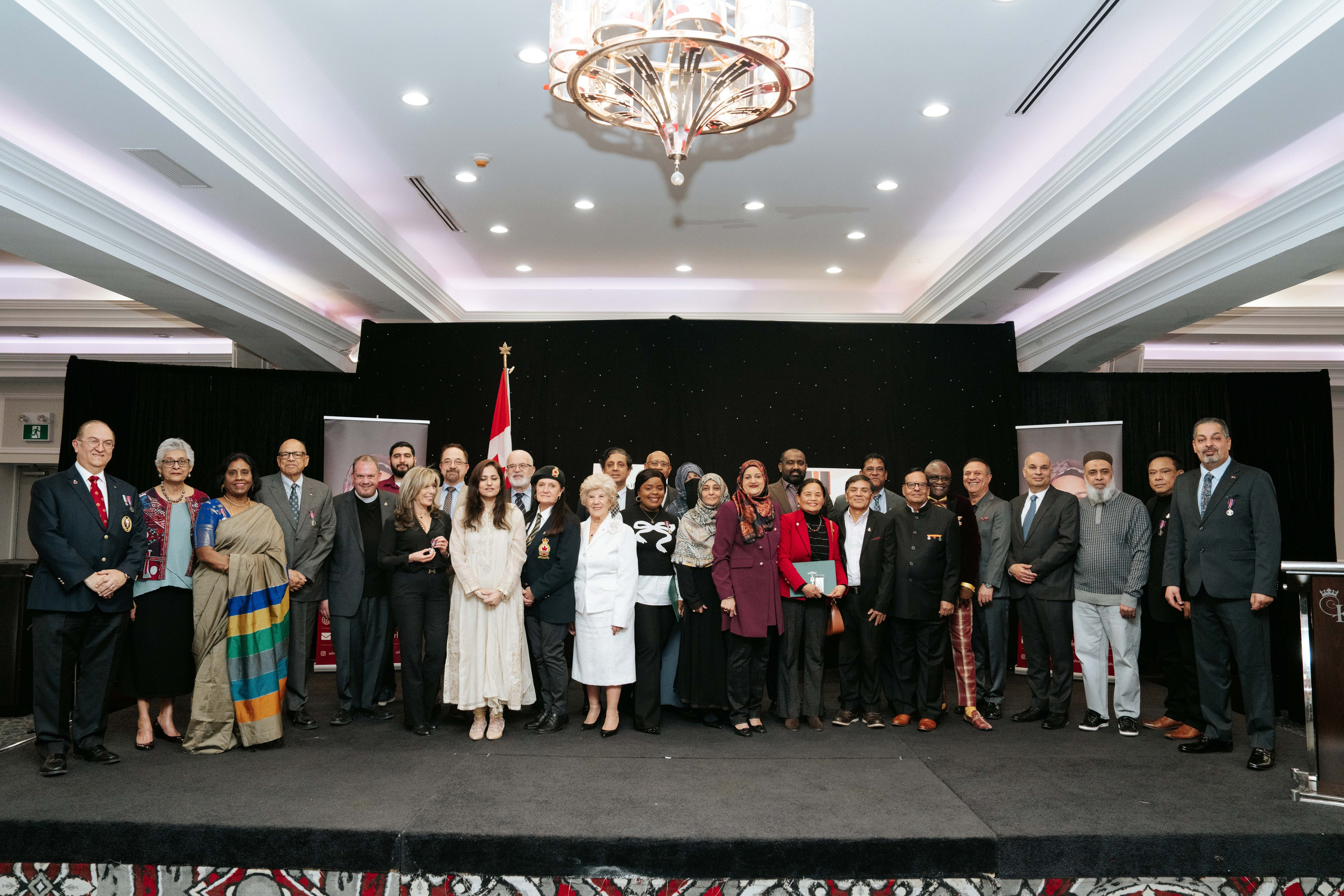 King Charles Coronation Medal Awarding Ceremony. MISAJA MEDIA