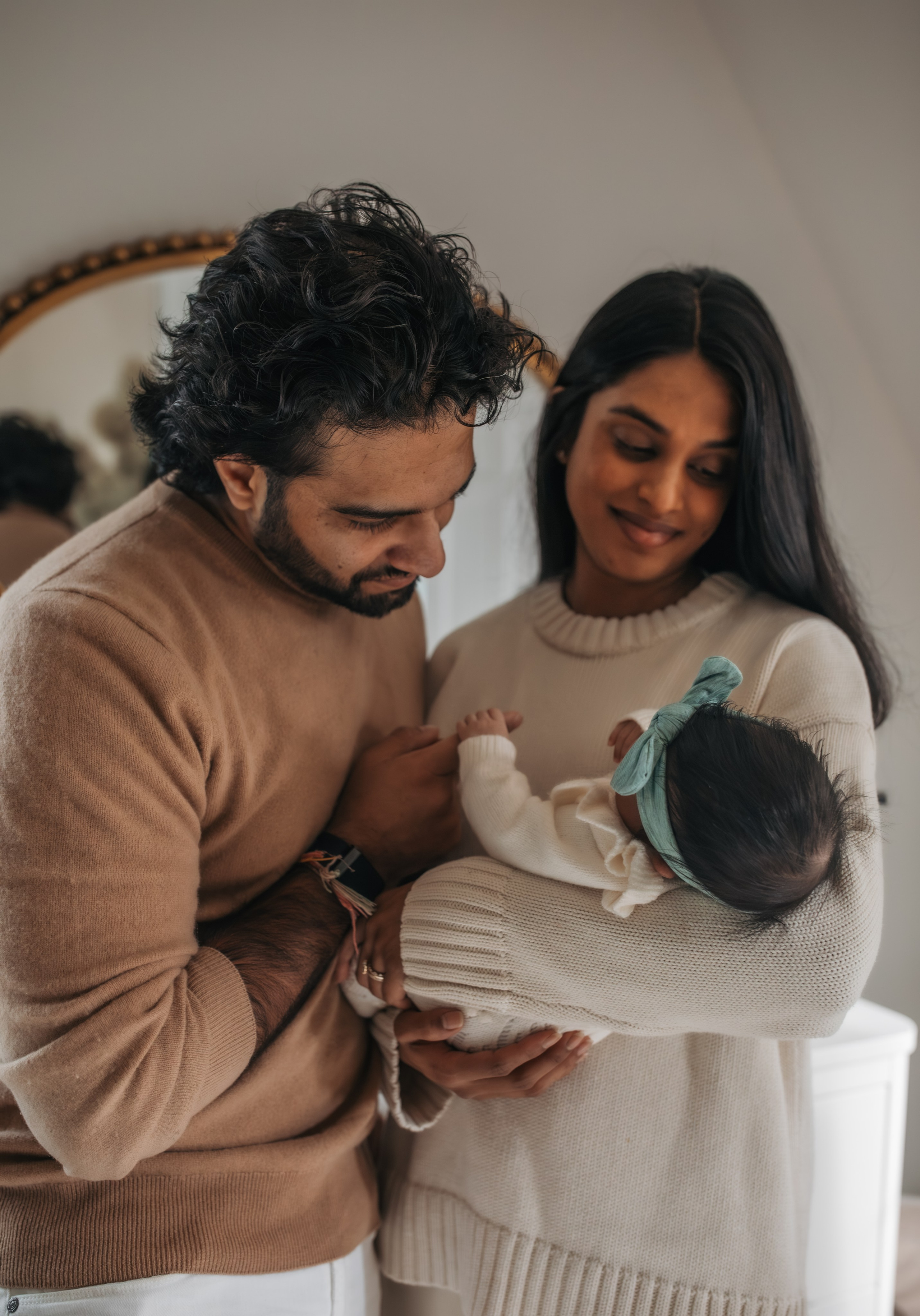 Megna, Amish and Sona. Love Through Photo