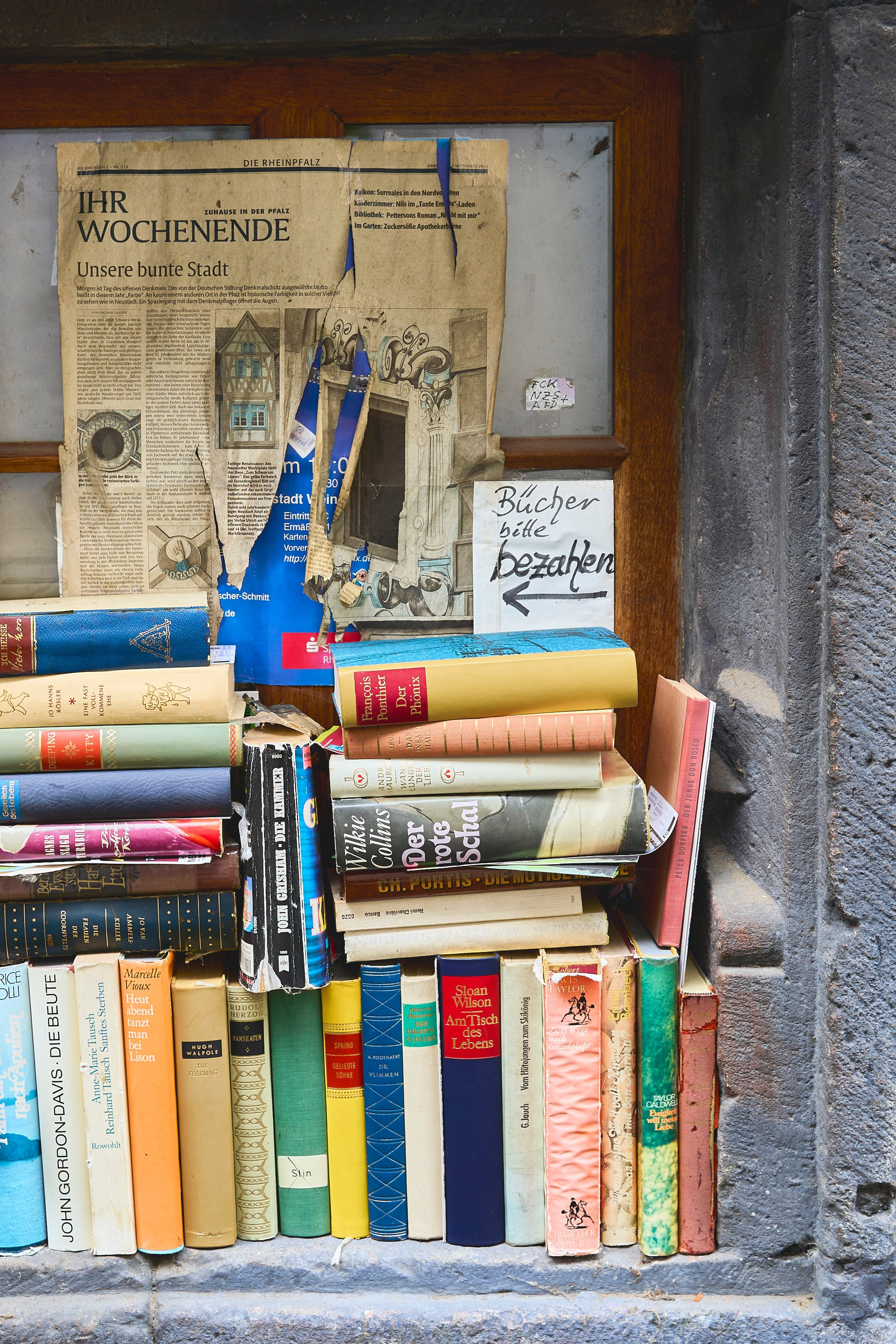 Streetphotgraphy in Germany Neustadt Weinstrasse. Aleksandr Steinbrenner | Streetfotografie