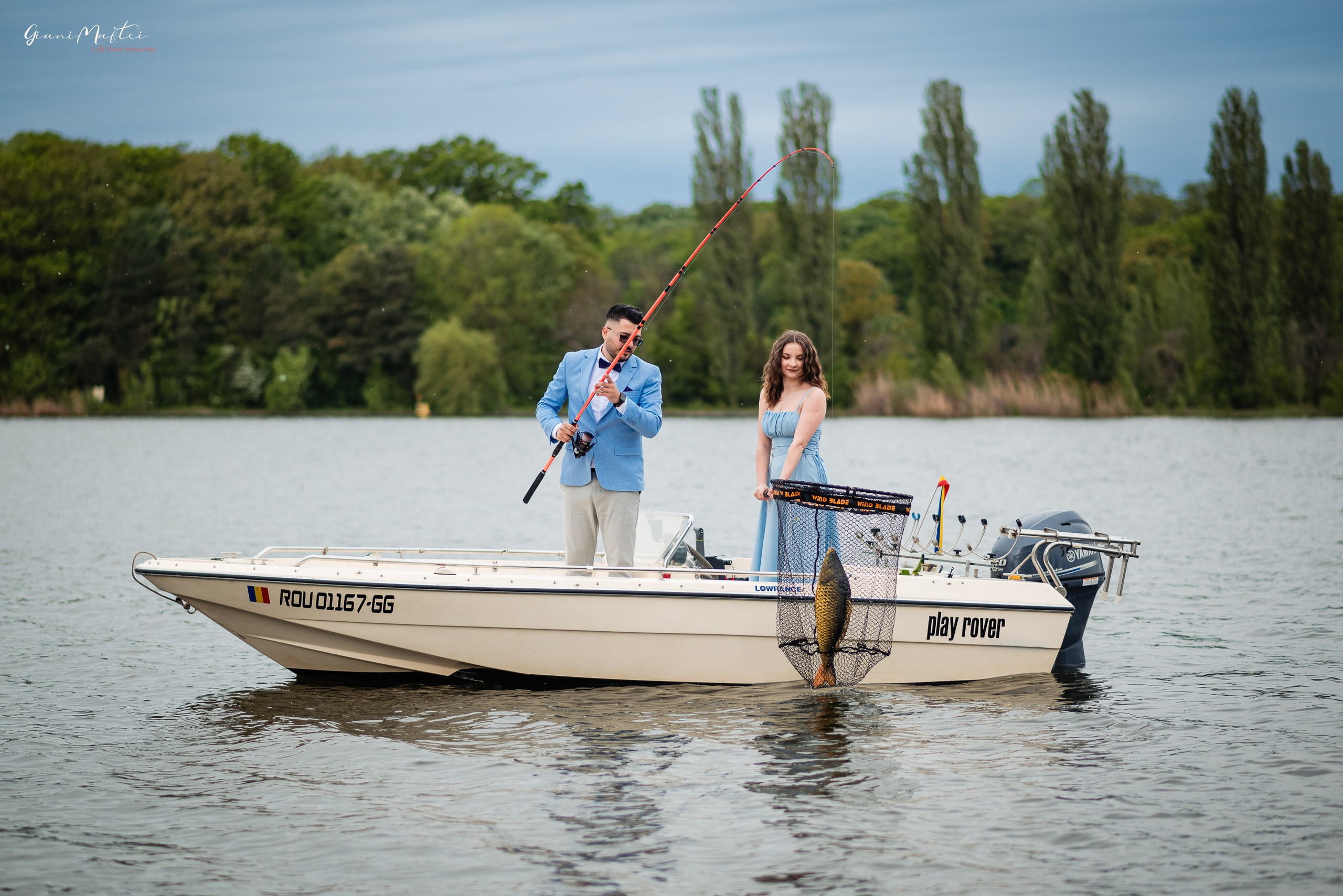 Save the date Alice & Alex. Giani Maftei