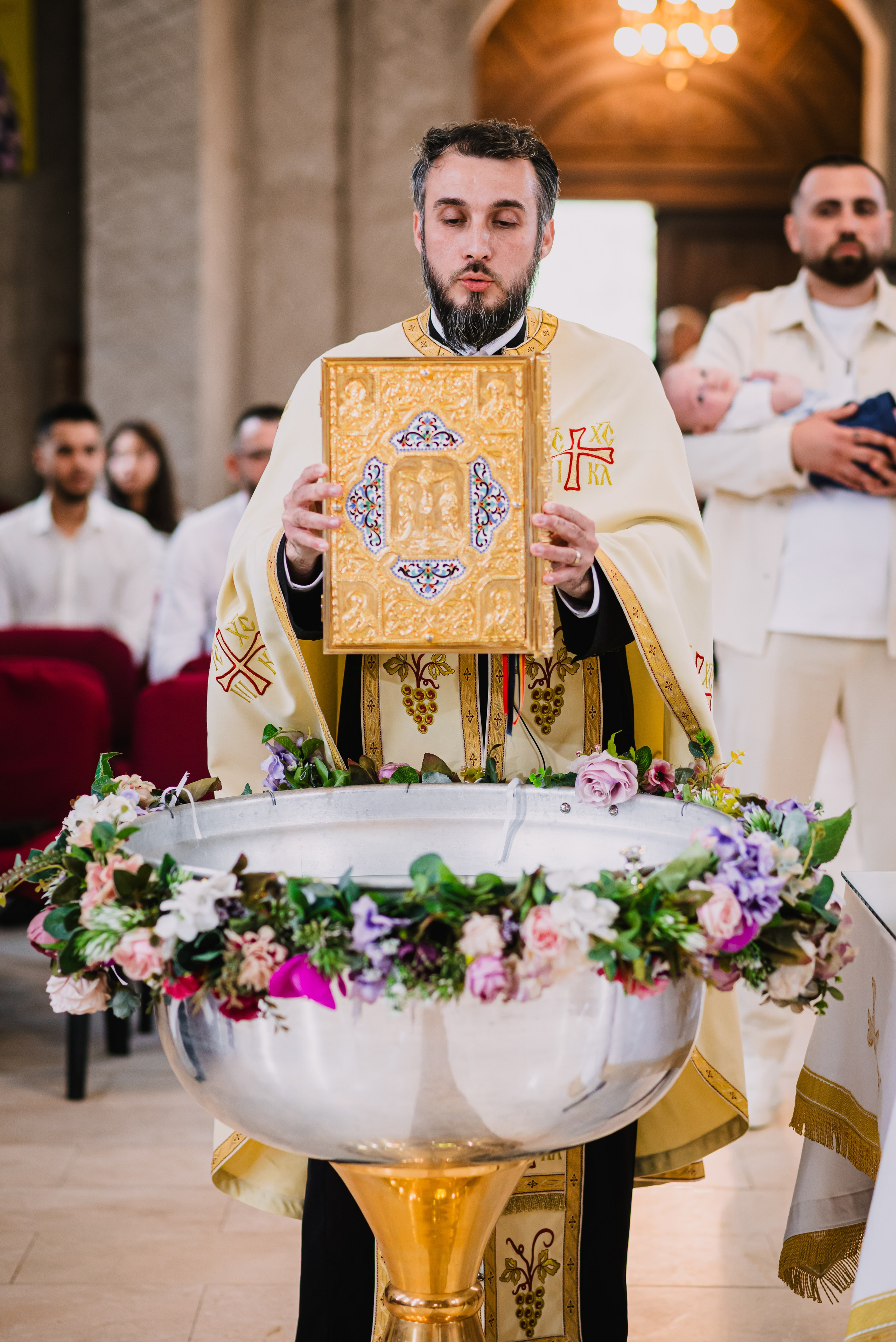 Dominic Luca. Giani Maftei