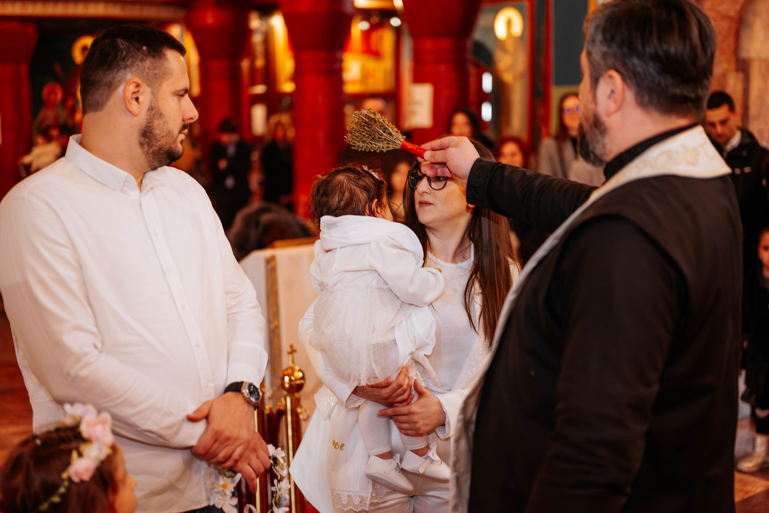 Darija - krštenje. Dečiji i porodični fotograf