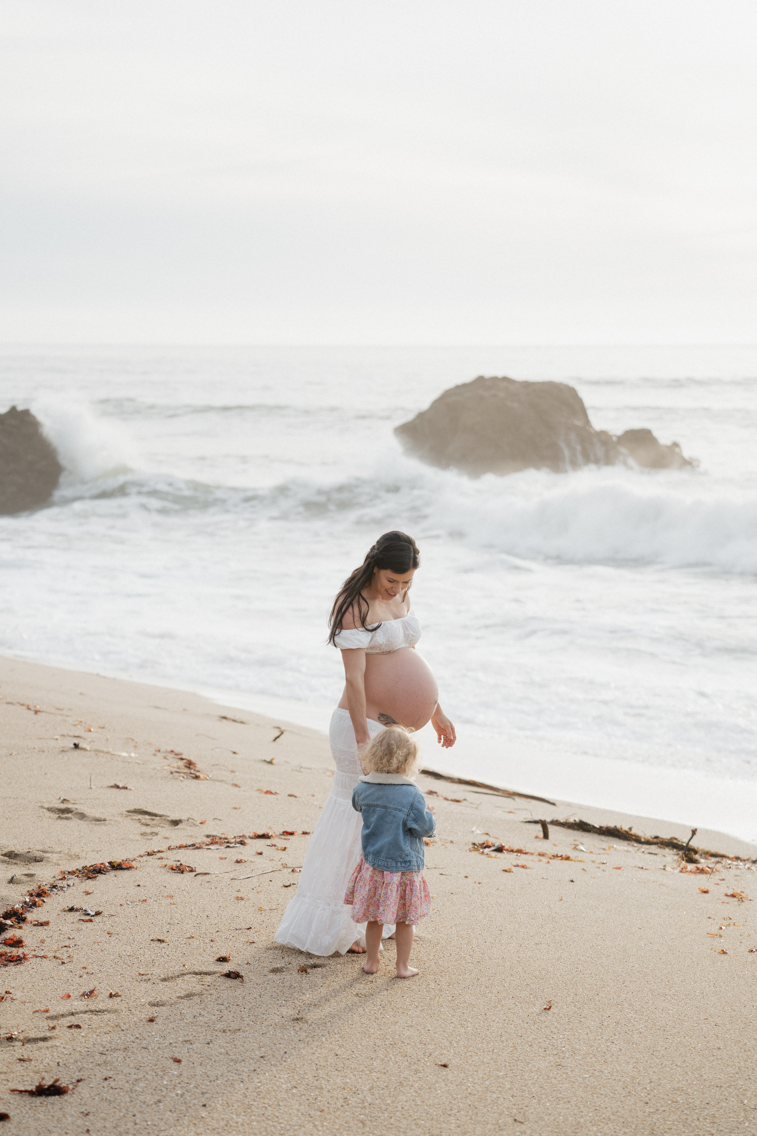Taylor at Half Moon Bay. Soulo Photography | San Francisco Bay Area Based Photographer