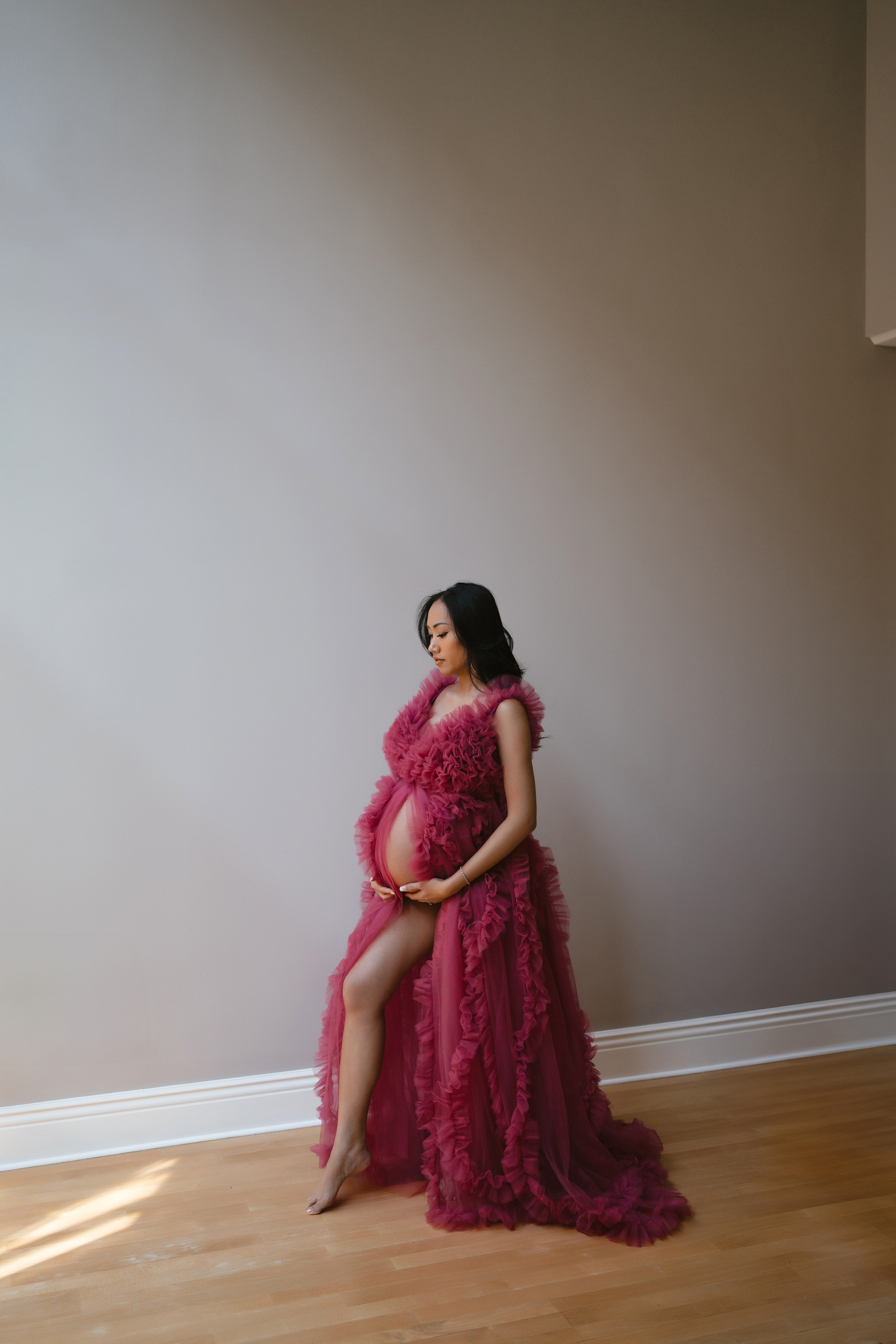 Studio Maternity Session. Soulo Photography | San Francisco Bay Area Based Photographer