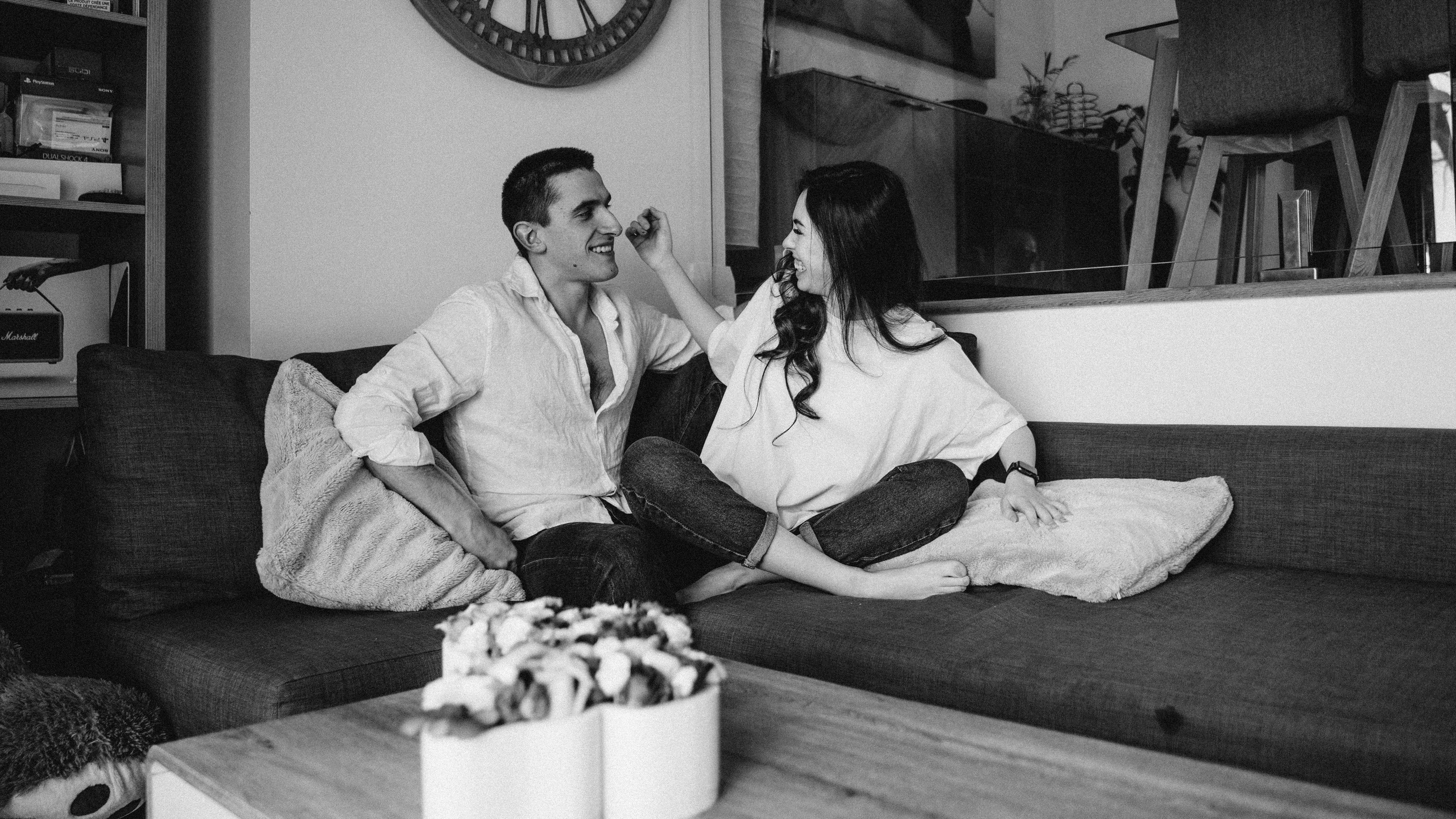 Andrei and Anya. Creative photograph in Toronto Dmitrii Bondarenko