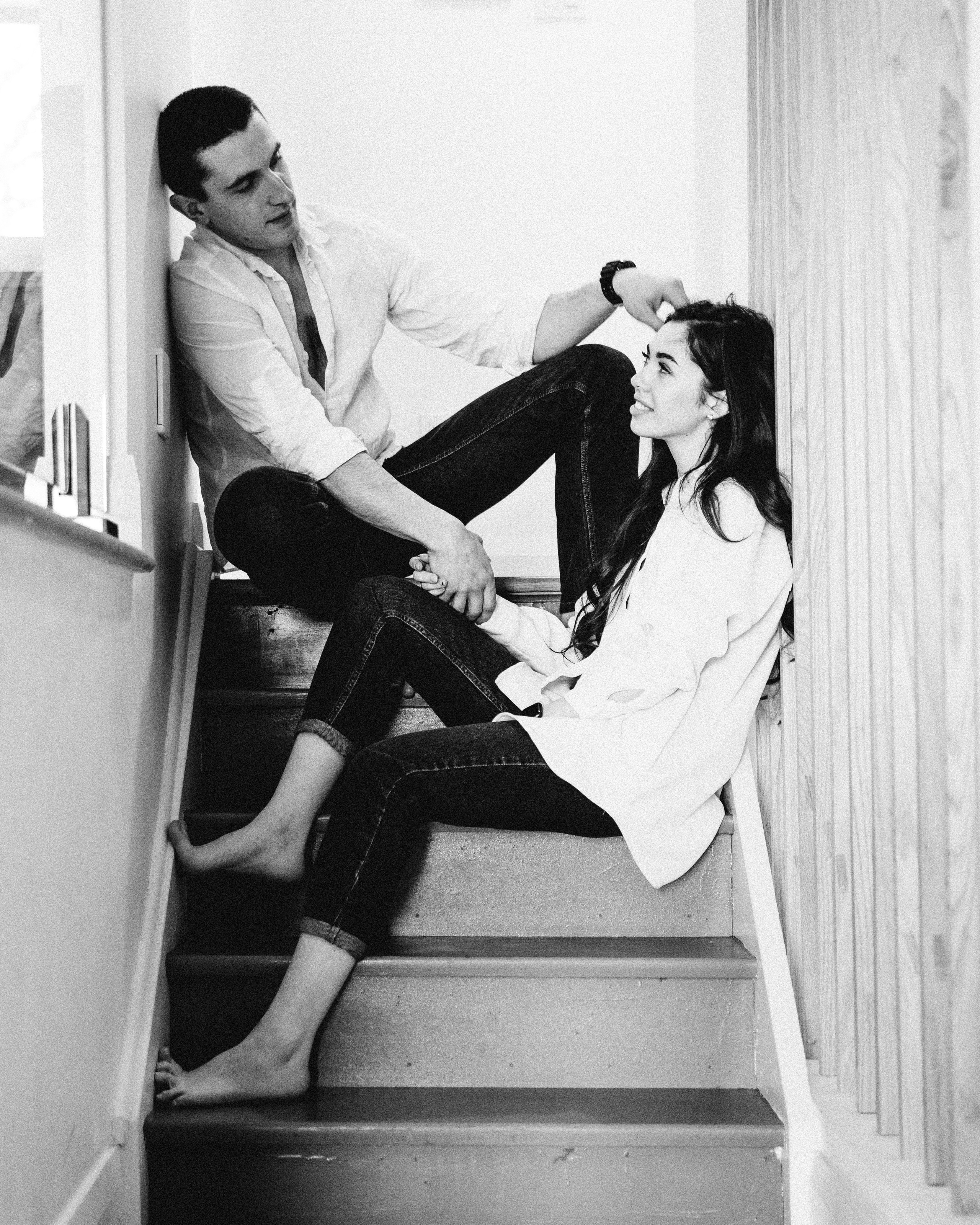 Andrei and Anya. Creative photograph in Toronto Dmitrii Bondarenko