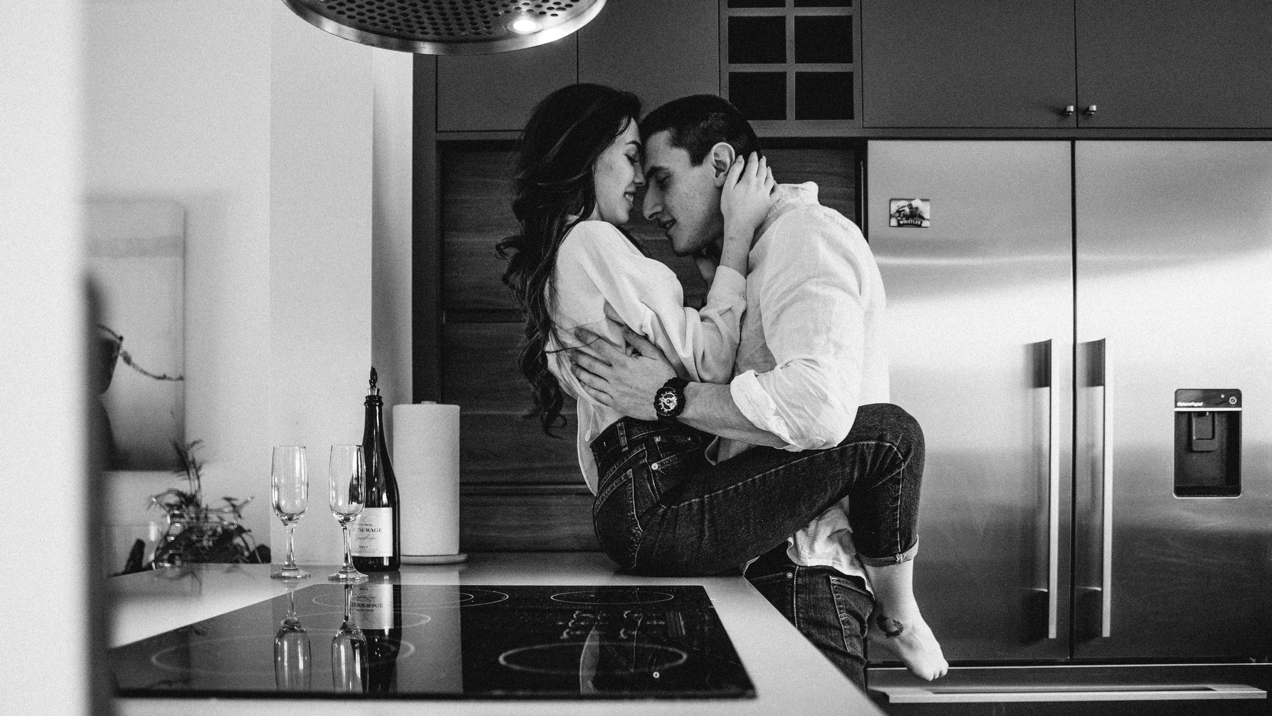 Andrei and Anya. Creative photograph in Toronto Dmitrii Bondarenko