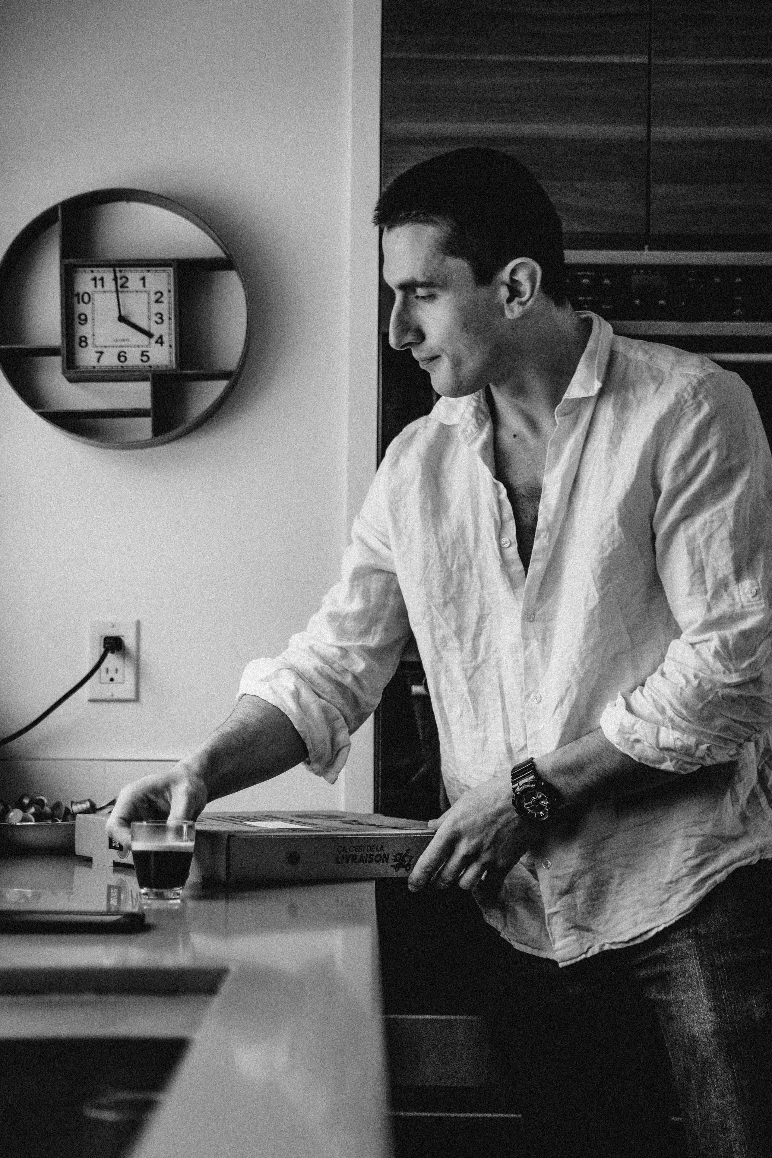 Andrei and Anya. Creative photograph in Toronto Dmitrii Bondarenko