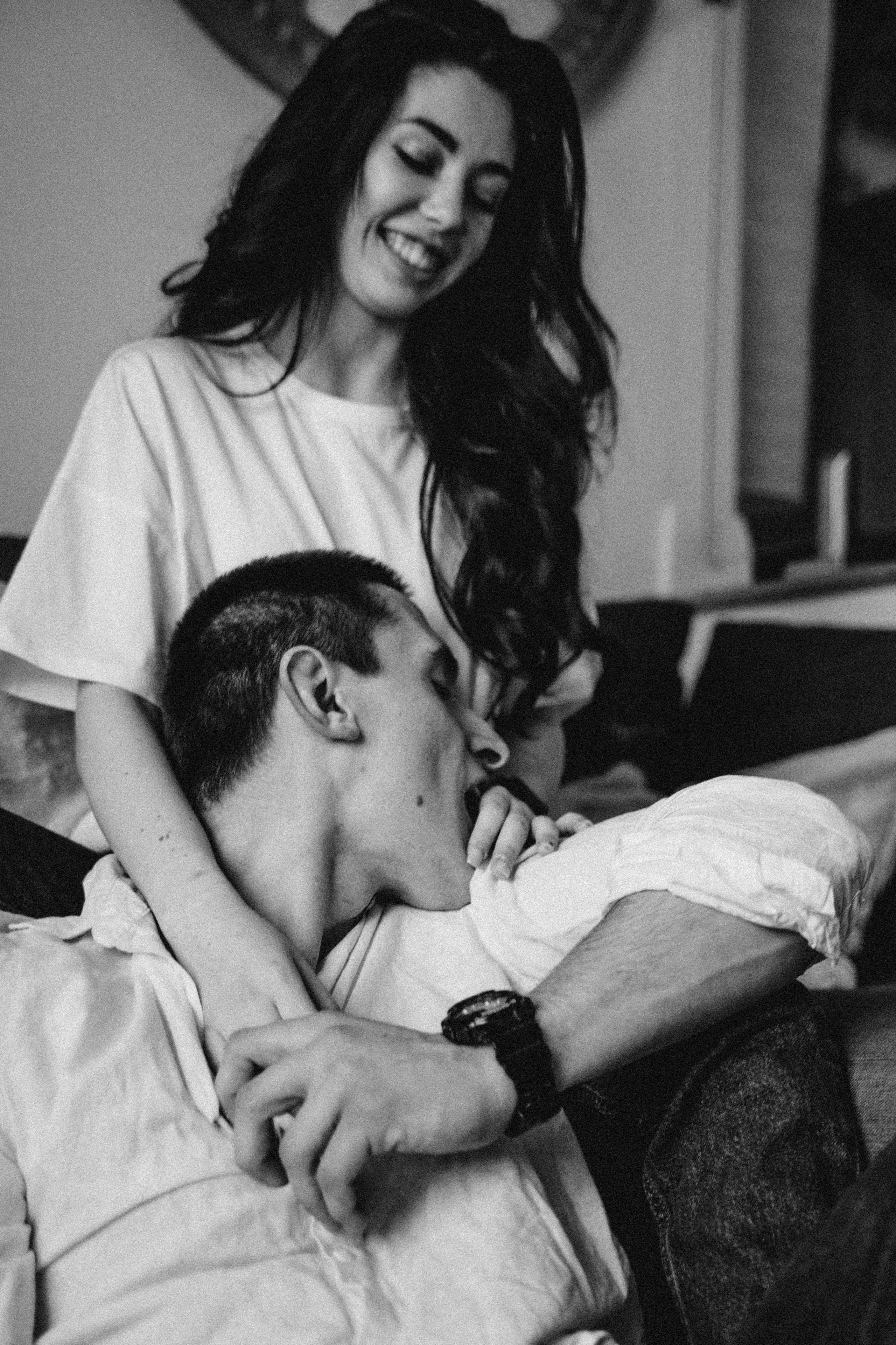 Andrei and Anya. Creative photograph in Toronto Dmitrii Bondarenko