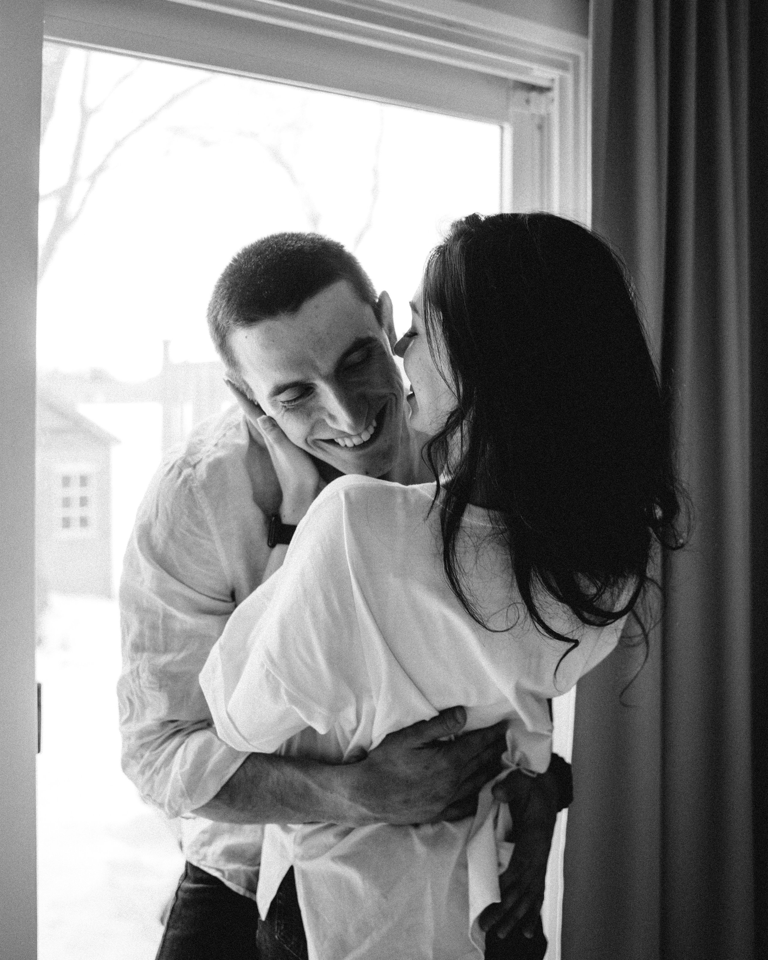 Andrei and Anya. Creative photograph in Toronto Dmitrii Bondarenko