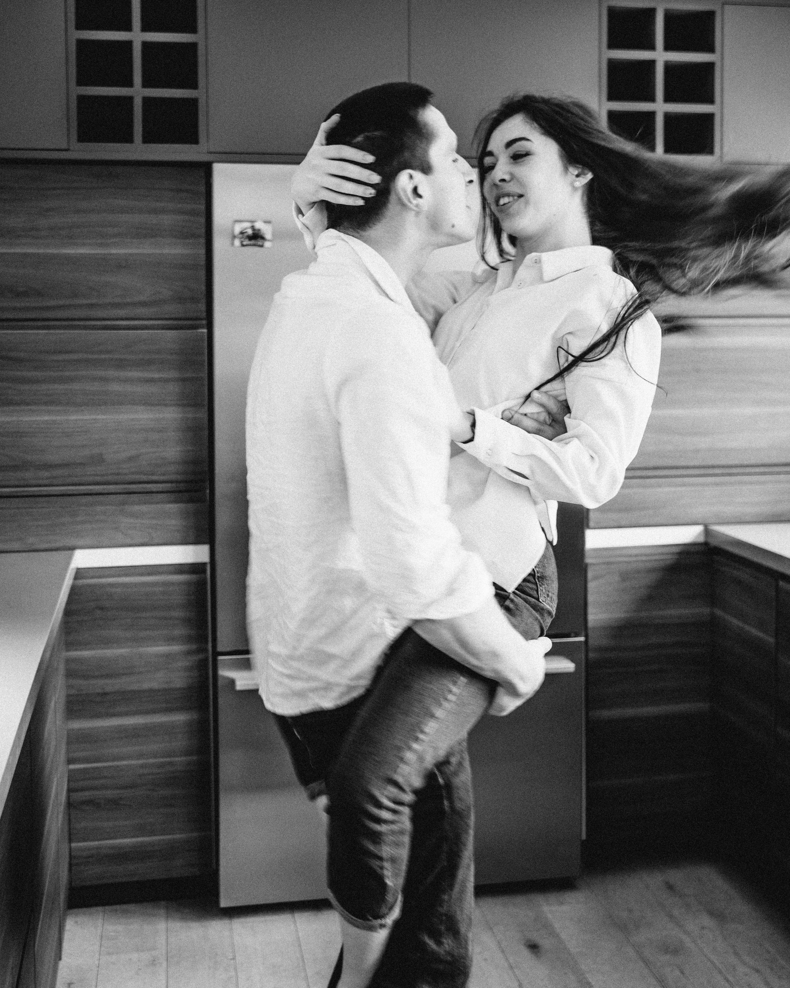 Andrei and Anya. Creative photograph in Toronto Dmitrii Bondarenko