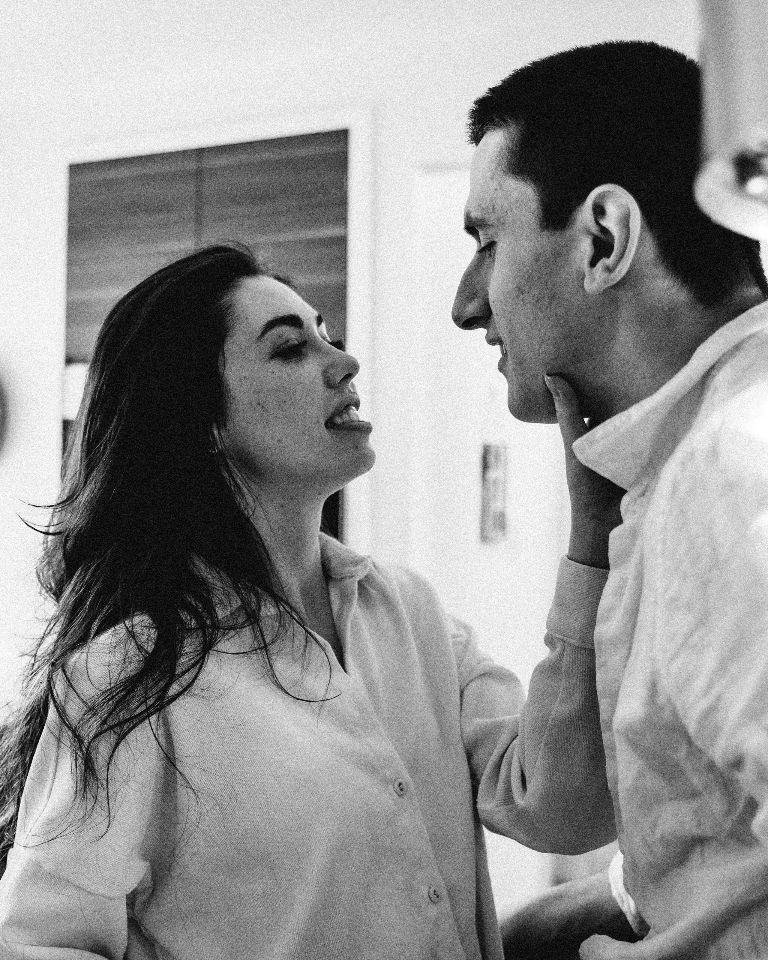 Andrei and Anya. Creative photograph in Toronto Dmitrii Bondarenko