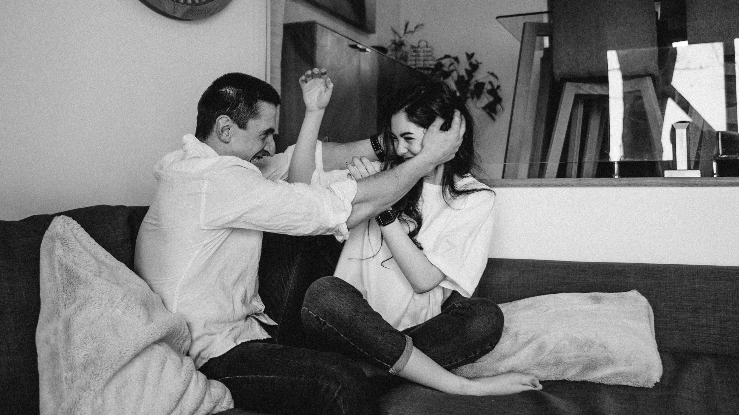 Andrei and Anya. Creative photograph in Toronto Dmitrii Bondarenko