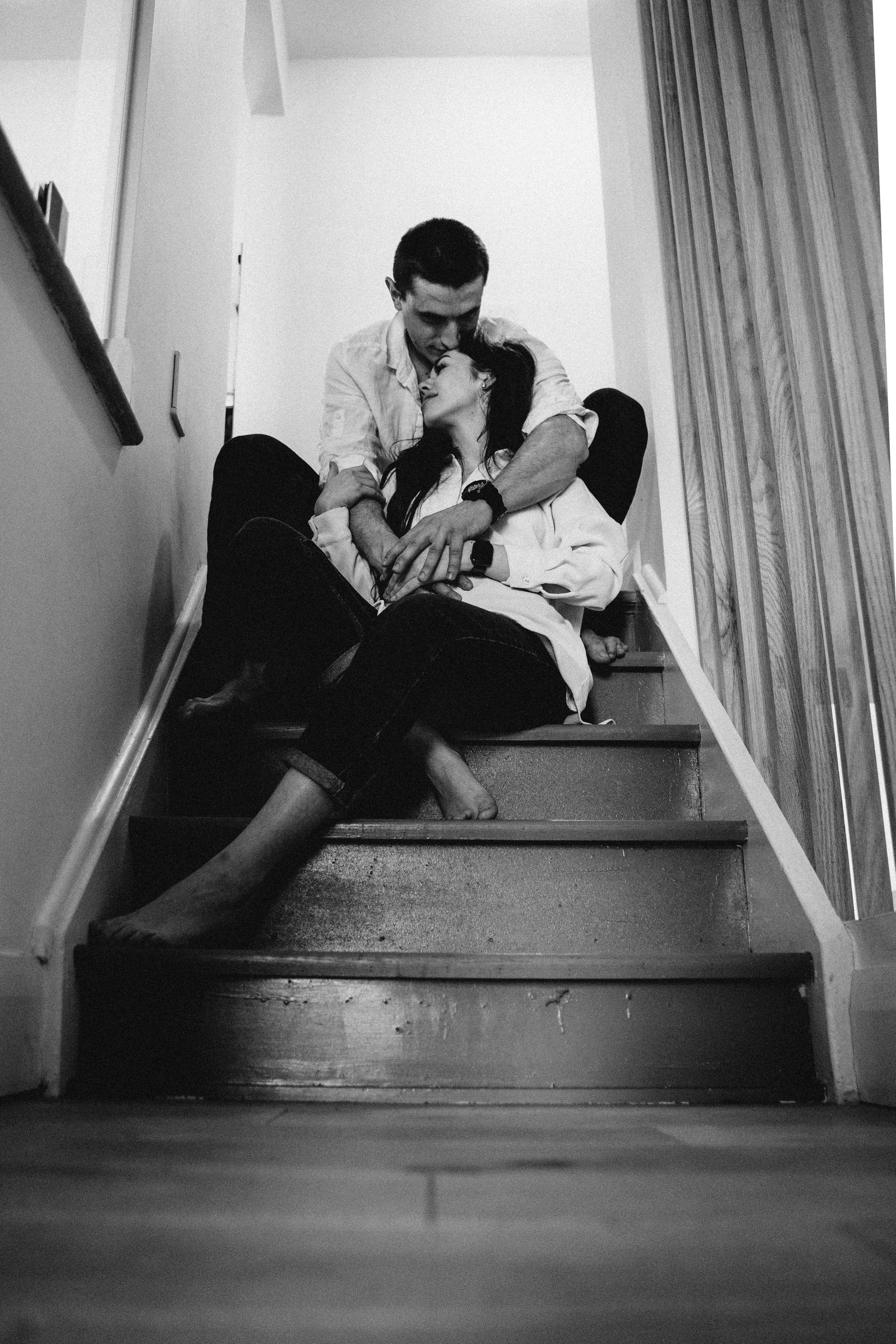 Andrei and Anya. Creative photograph in Toronto Dmitrii Bondarenko