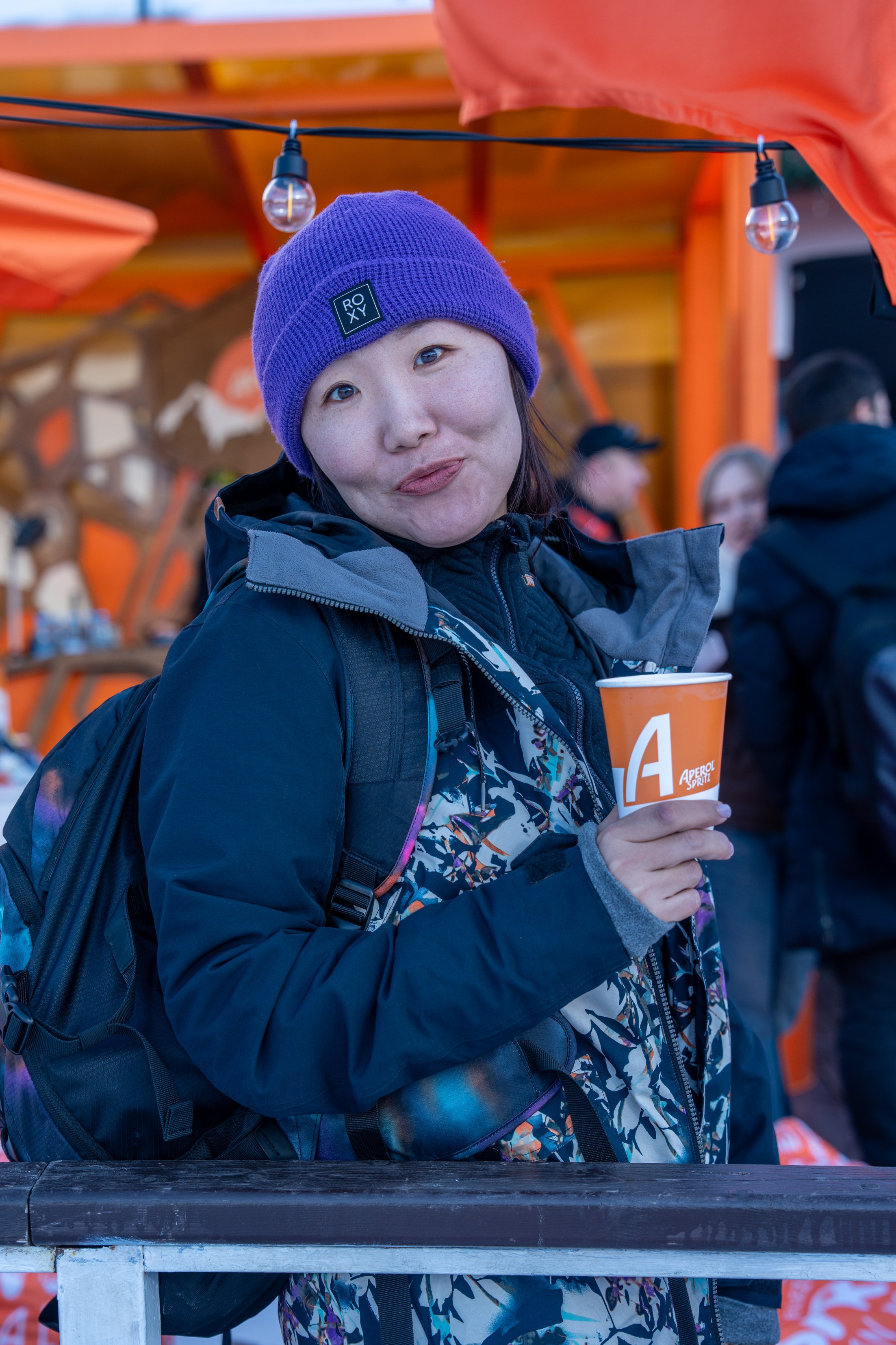 Фотоотчет партнерской интеграции Aperol Spritz на Роза Фест 2025. Репортажный фотограф в Красной Поляне и Сочи Павлюченко Екатерина