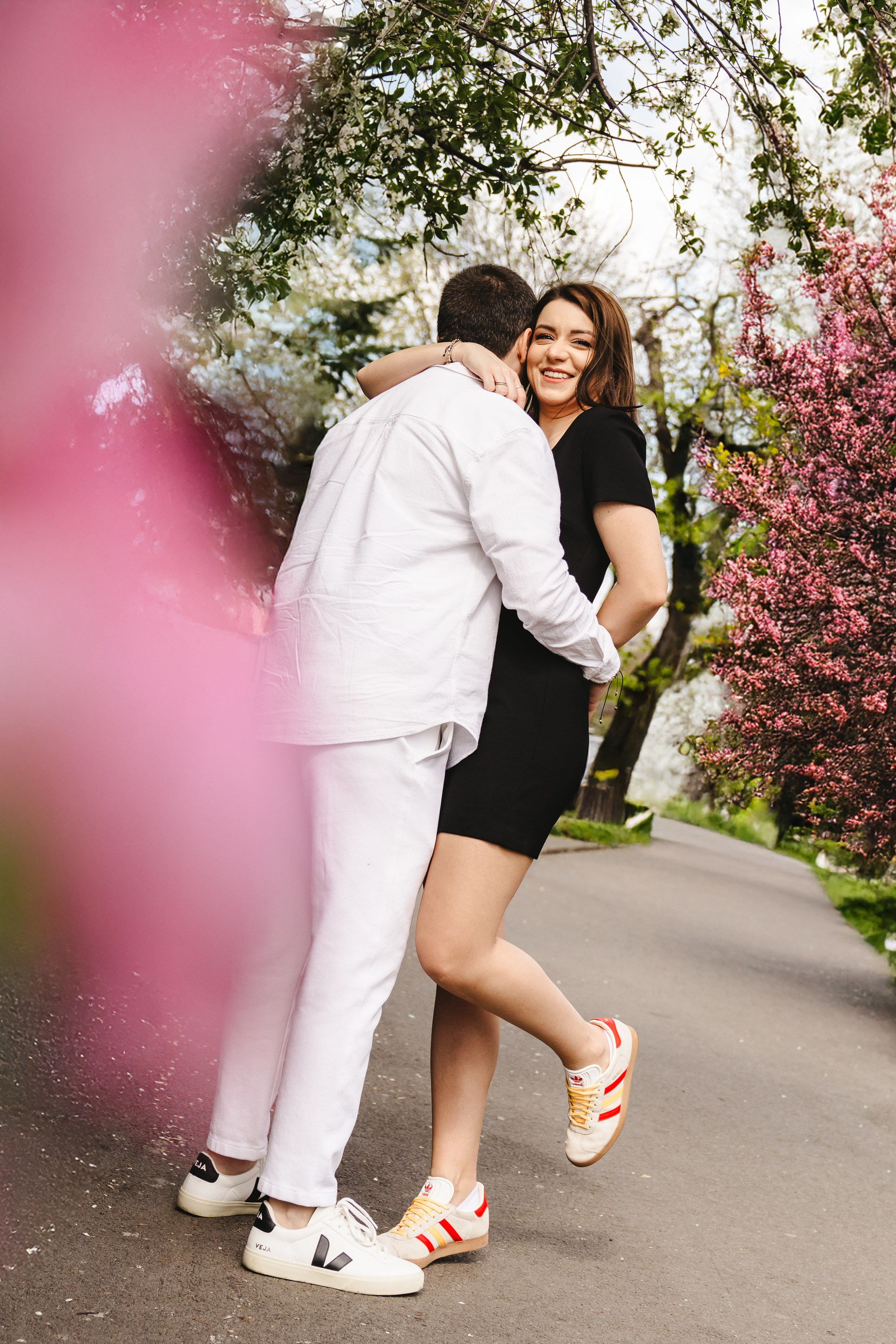 Andrada & Marius (ședință foto primăvară). Fotograf evenimente. Fotograf nunta. Fotograf Botez. Mihaela Savu