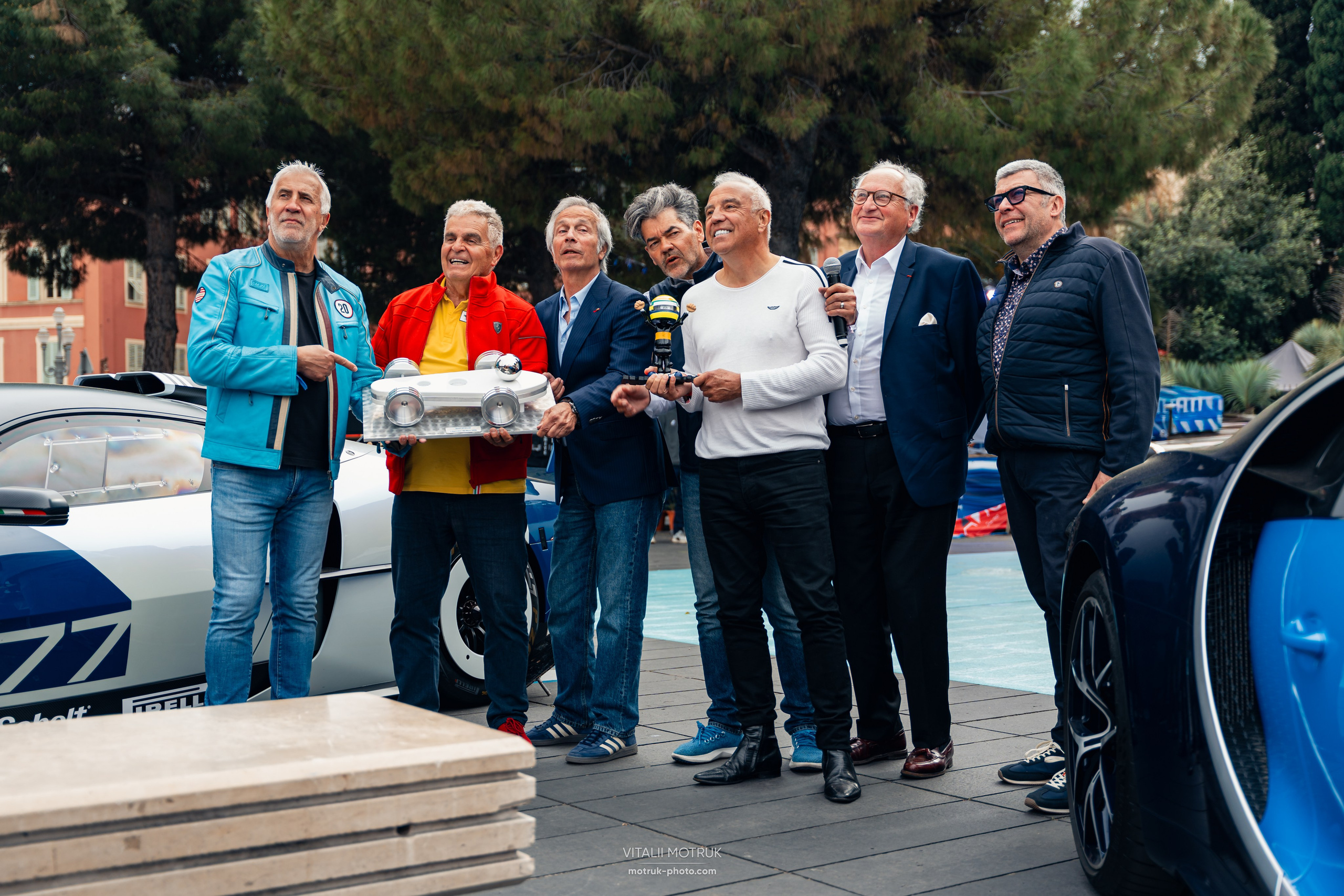 Legends de Nice. Photographe de voitures à Paris — Vitalii Motruk