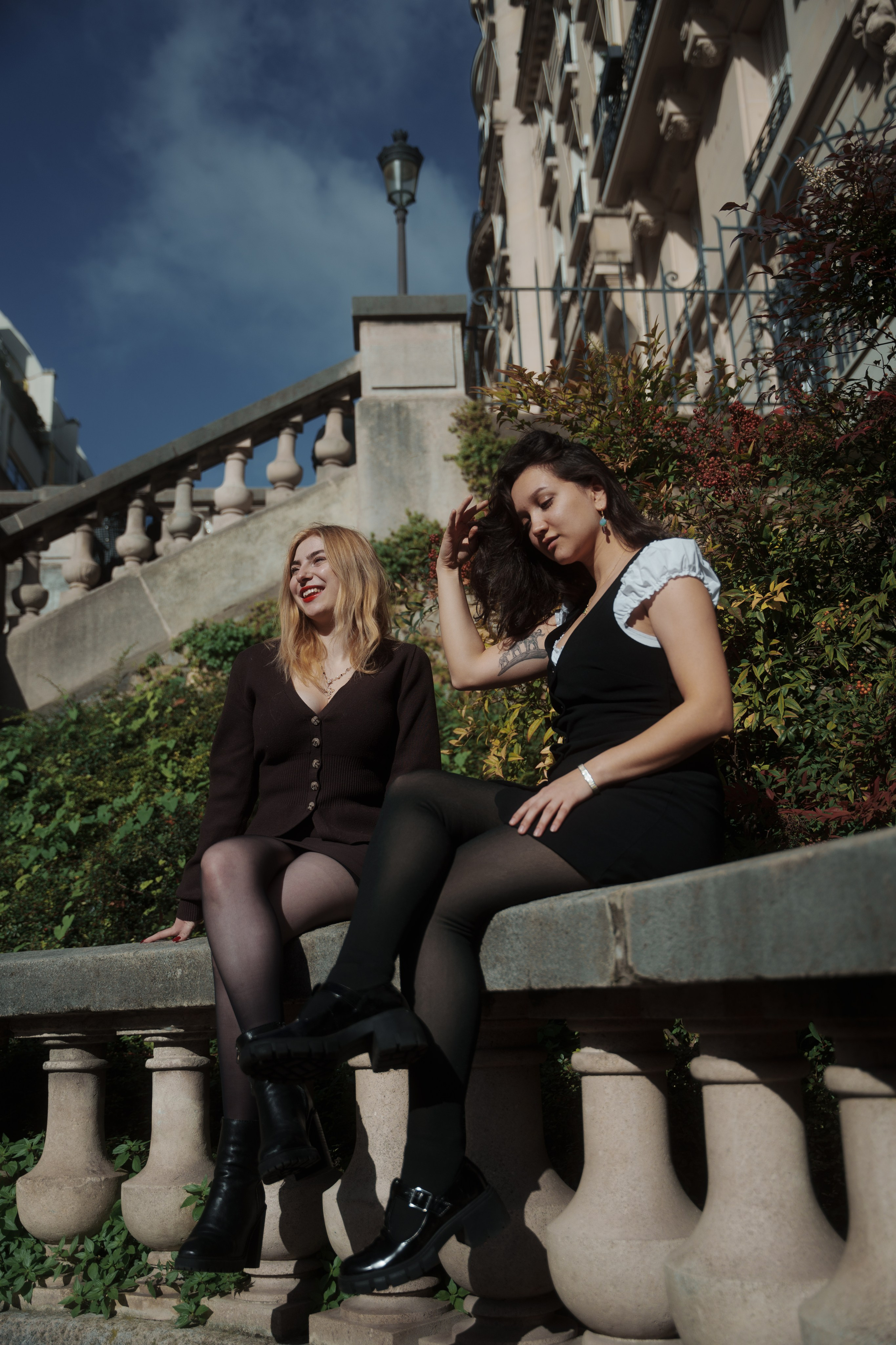 Ale & Sandra in Paris. Paris photographer — Polina Osipova