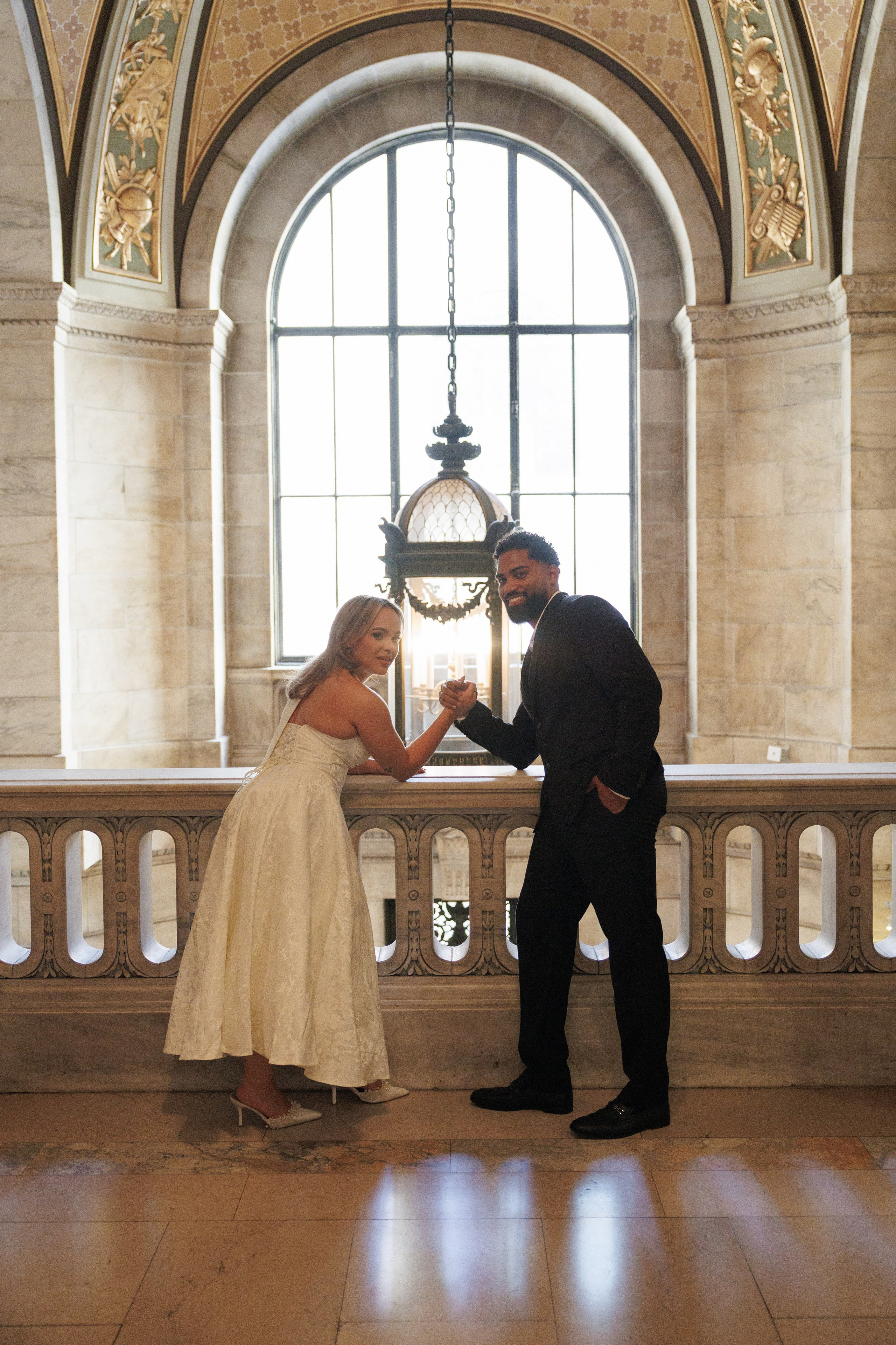Natalia and Jose. Irina Ermak wedding photographer in New York