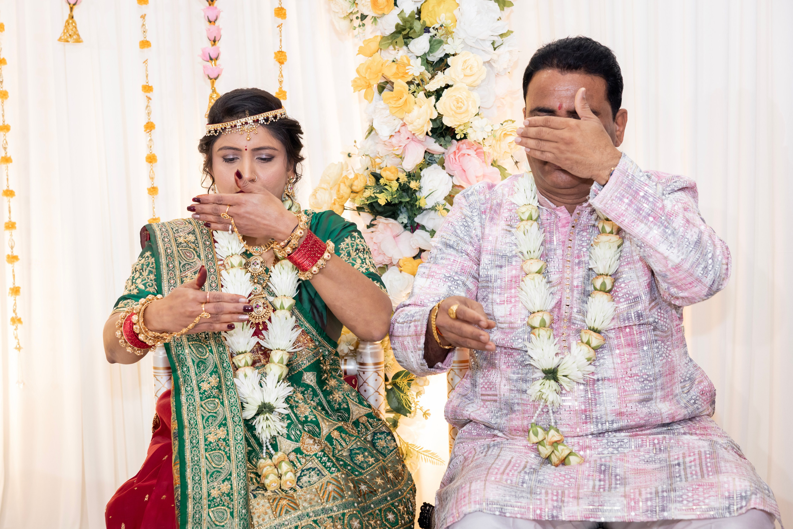 Purva and Vivek. Irina Ermak wedding photographer in New York