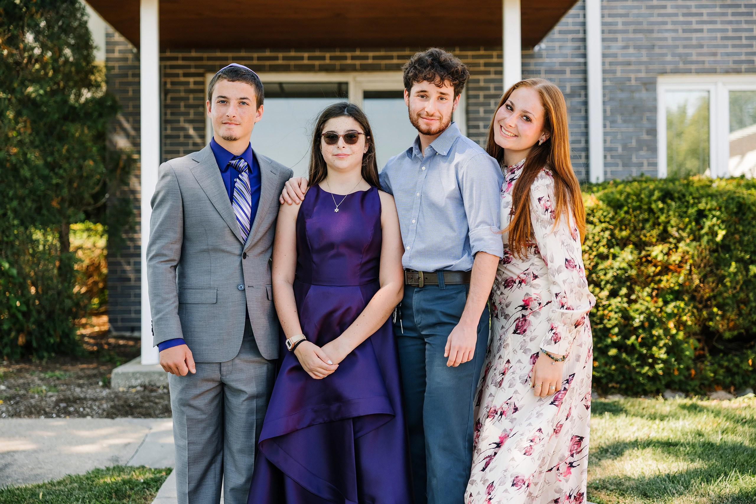 09.01.2025 Bat Mitzvah. Wedding family event photographer in Chicago Nick Yushevich