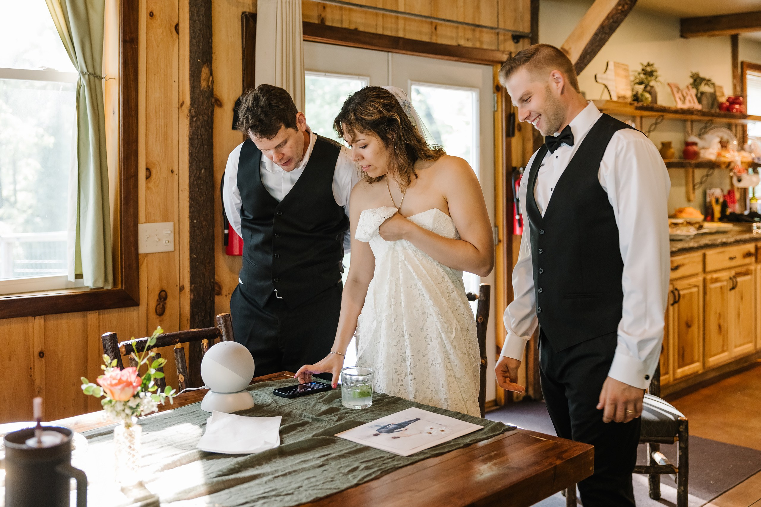 07.12.2025 Wedding. Wedding family event photographer in Chicago Nick Yushevich