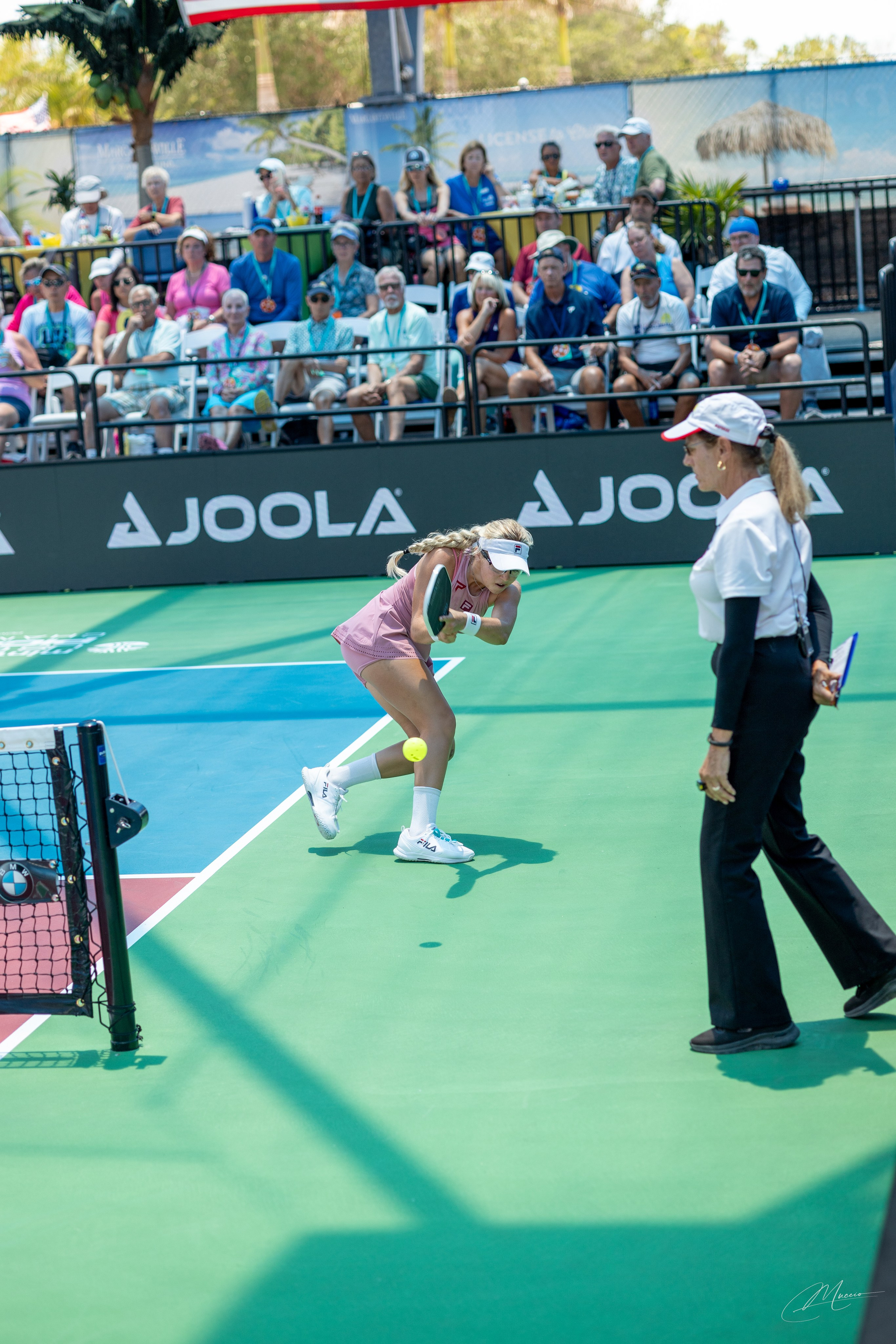 Anna Leigh Waters US Open 2025. Out and About 239