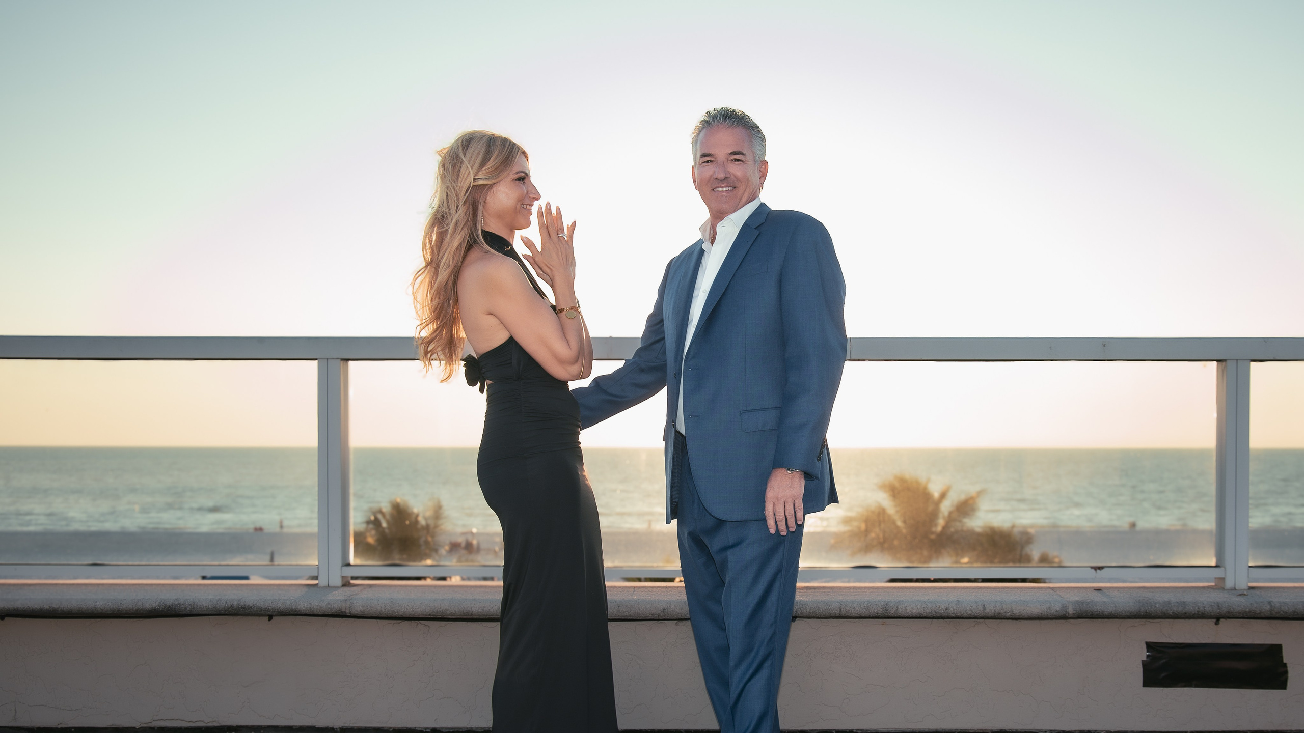 Summer and Paulie Proposal. Out and About 239