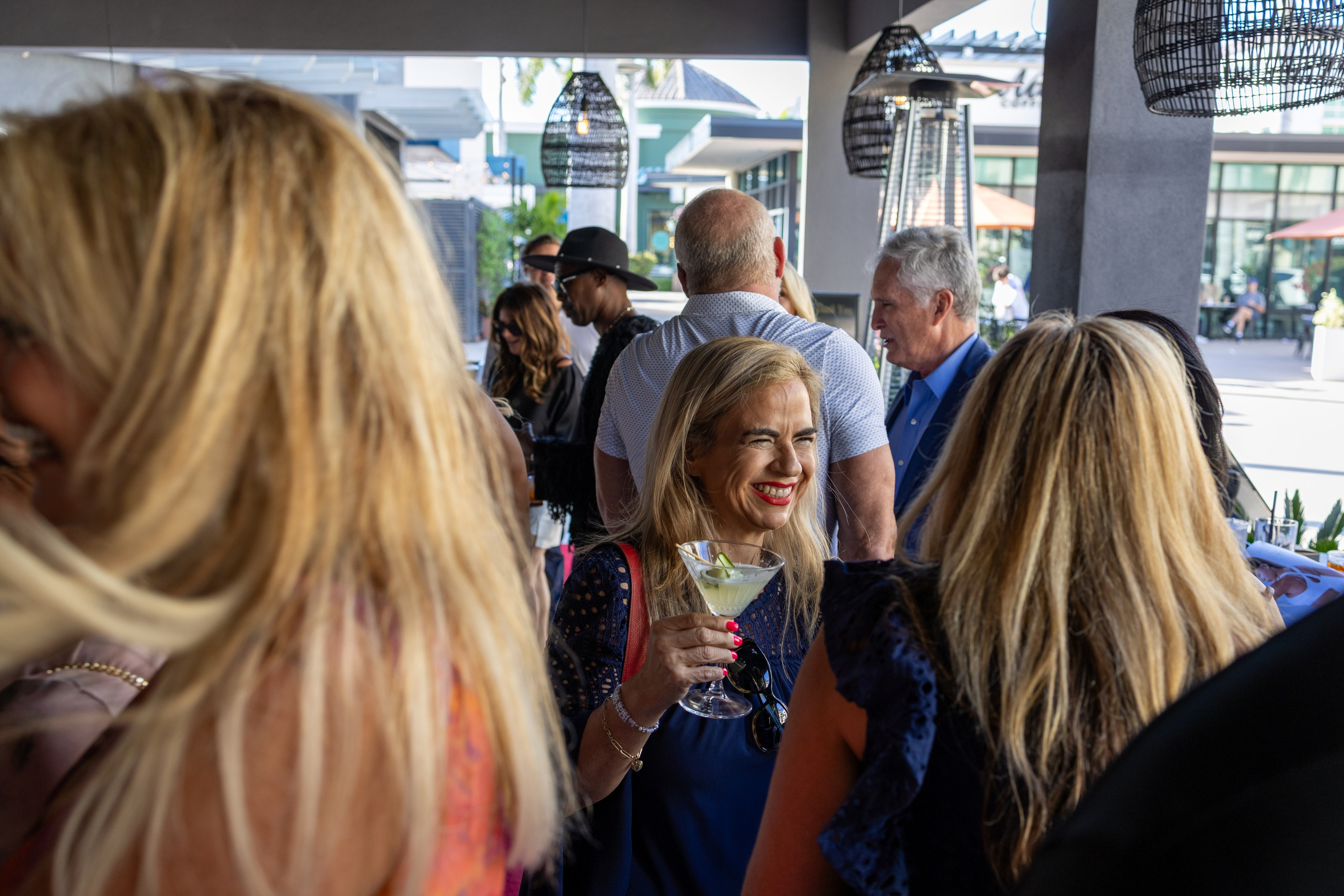 Naples Lifestyle Magazine at Waxins. Out and About 239