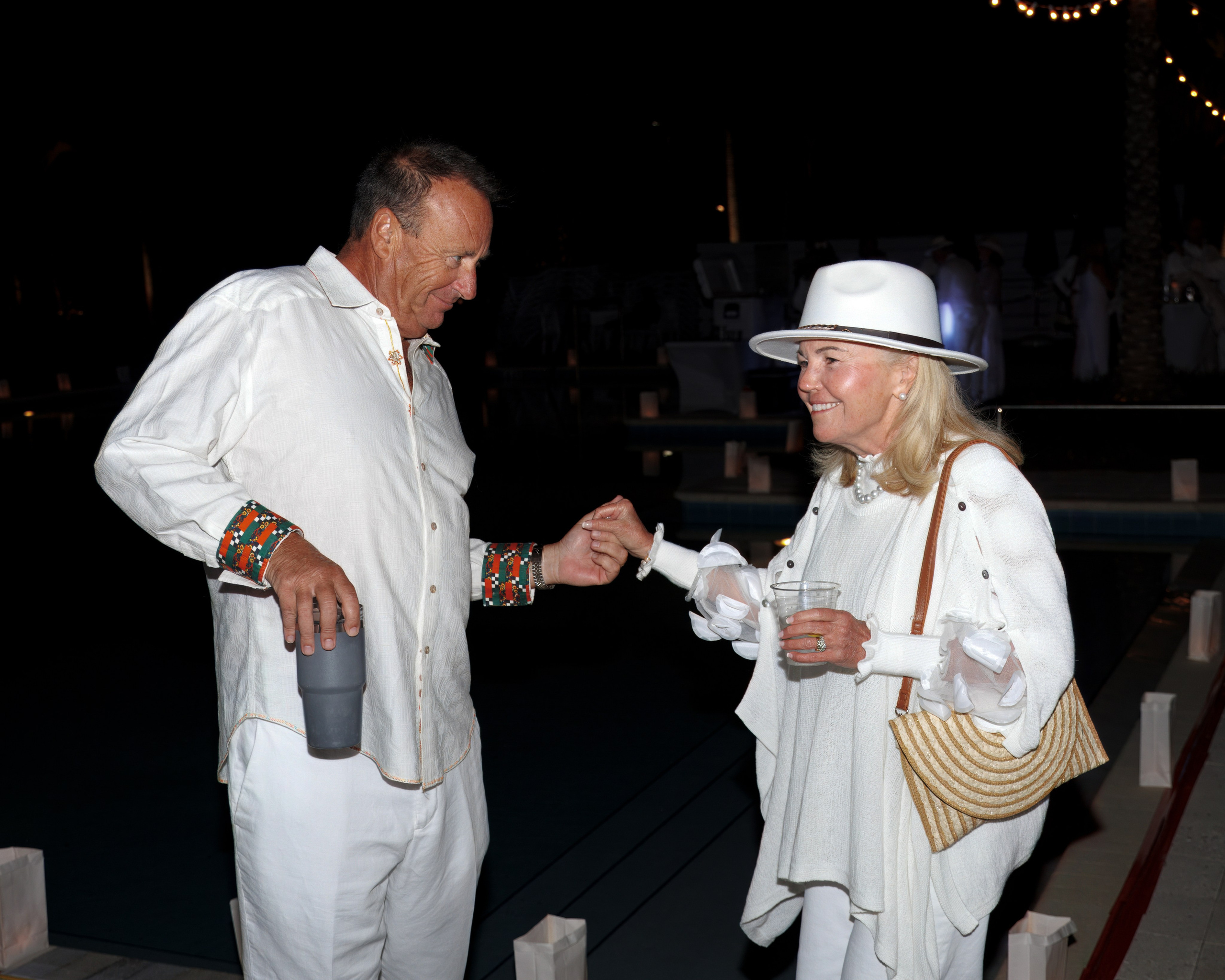 The Isles White Party. Out and About 239